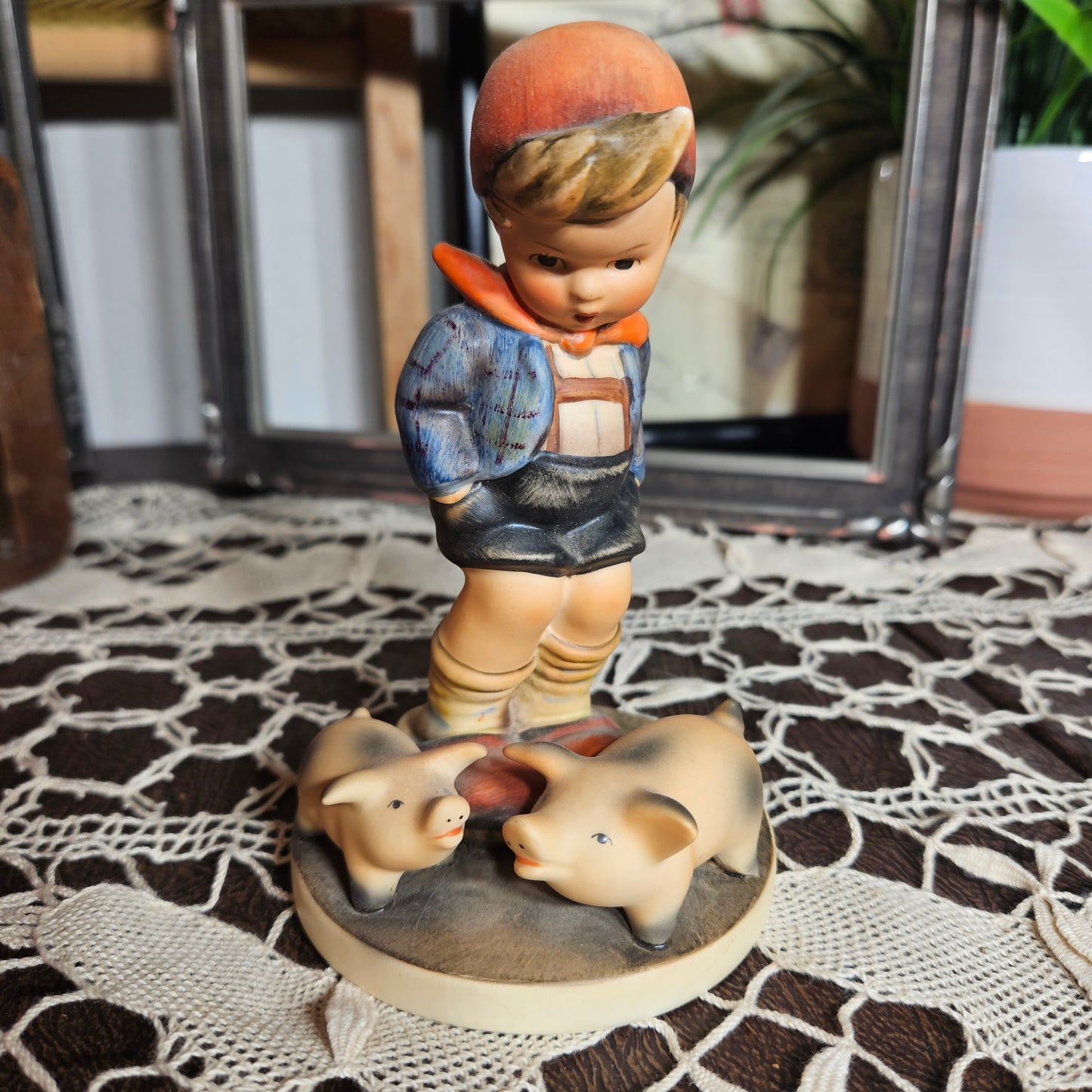 Vintage Goebel Hummel "Farm Boy"