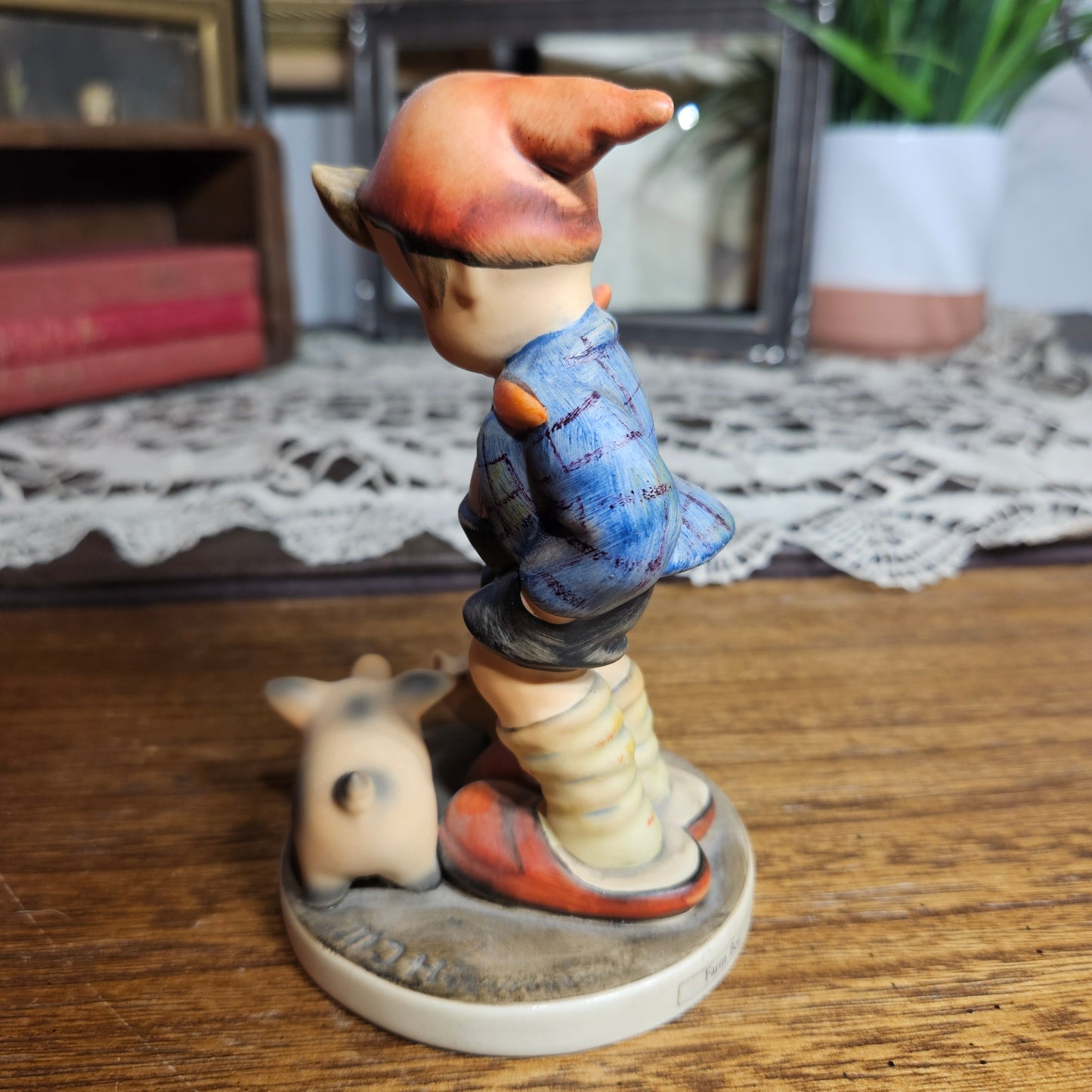 Vintage Goebel Hummel "Farm Boy"