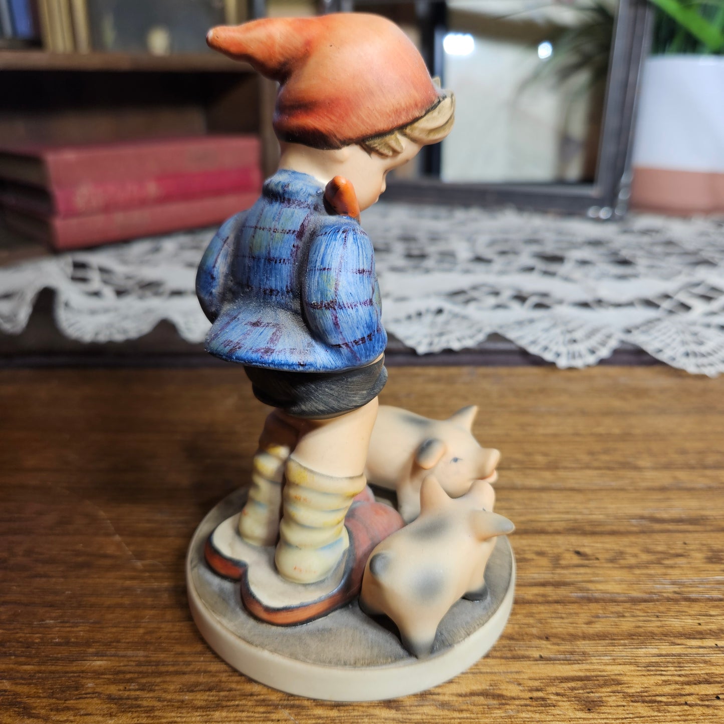 Vintage Goebel Hummel "Farm Boy"