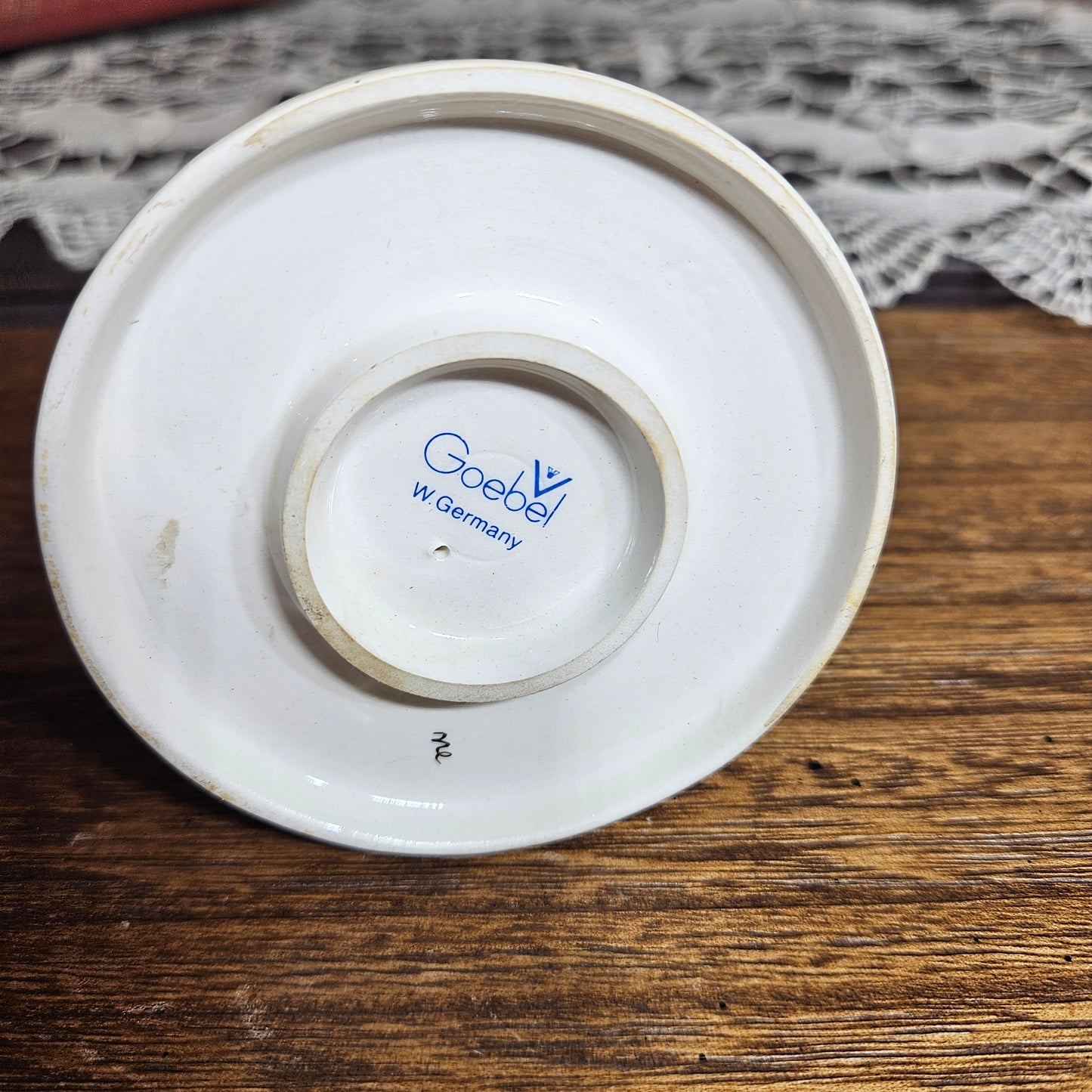 Vintage Goebel Hummel "Farm Boy"