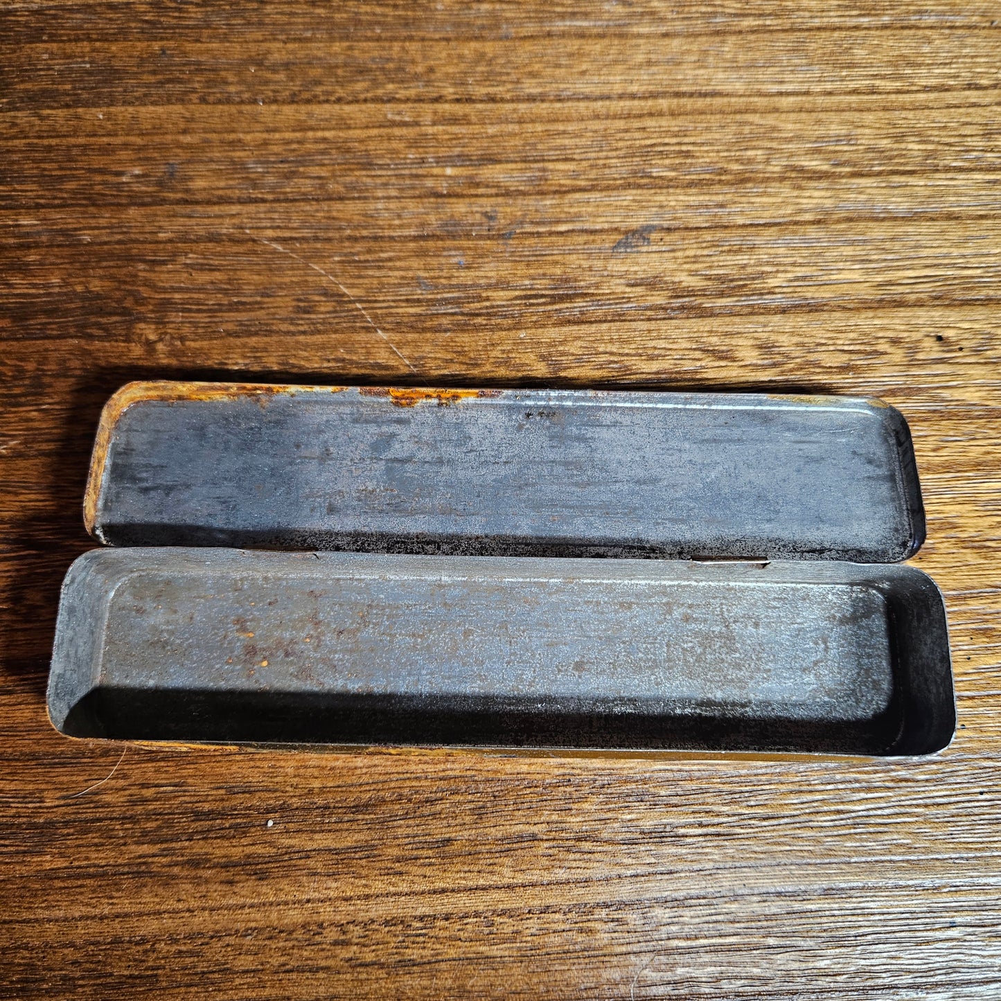 Vintage German Opera Harmonica Tin Case