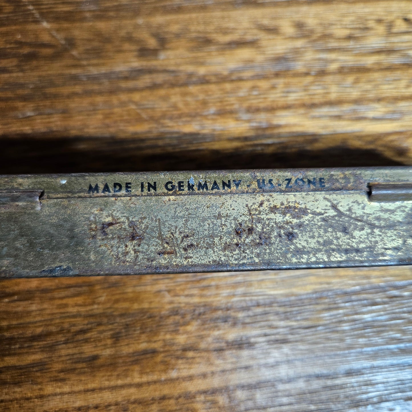 Vintage German Opera Harmonica Tin Case