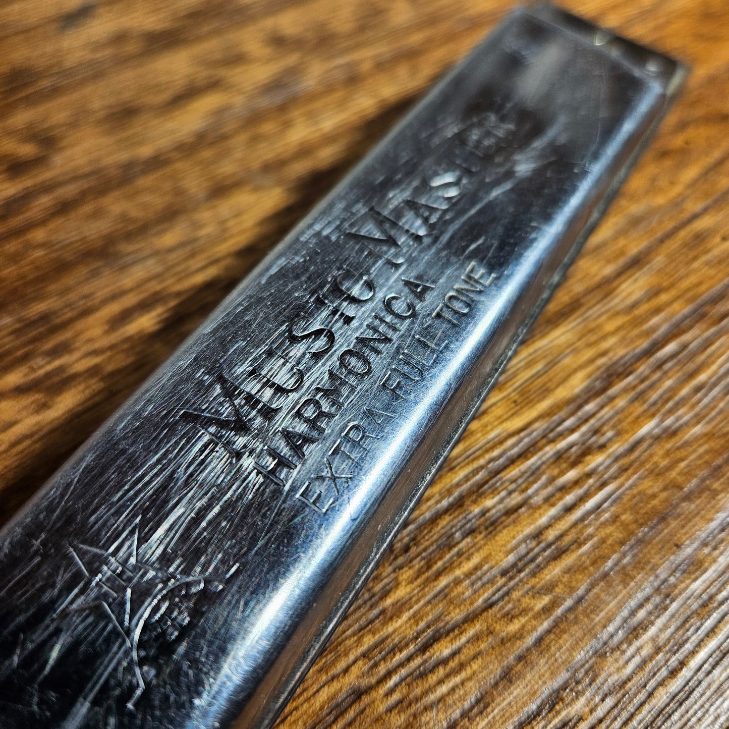 Vintage M. Hohner Nashville Harmonica