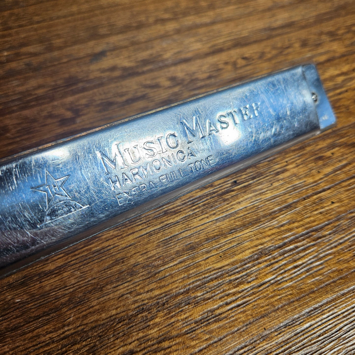 Vintage M. Hohner Nashville Harmonica