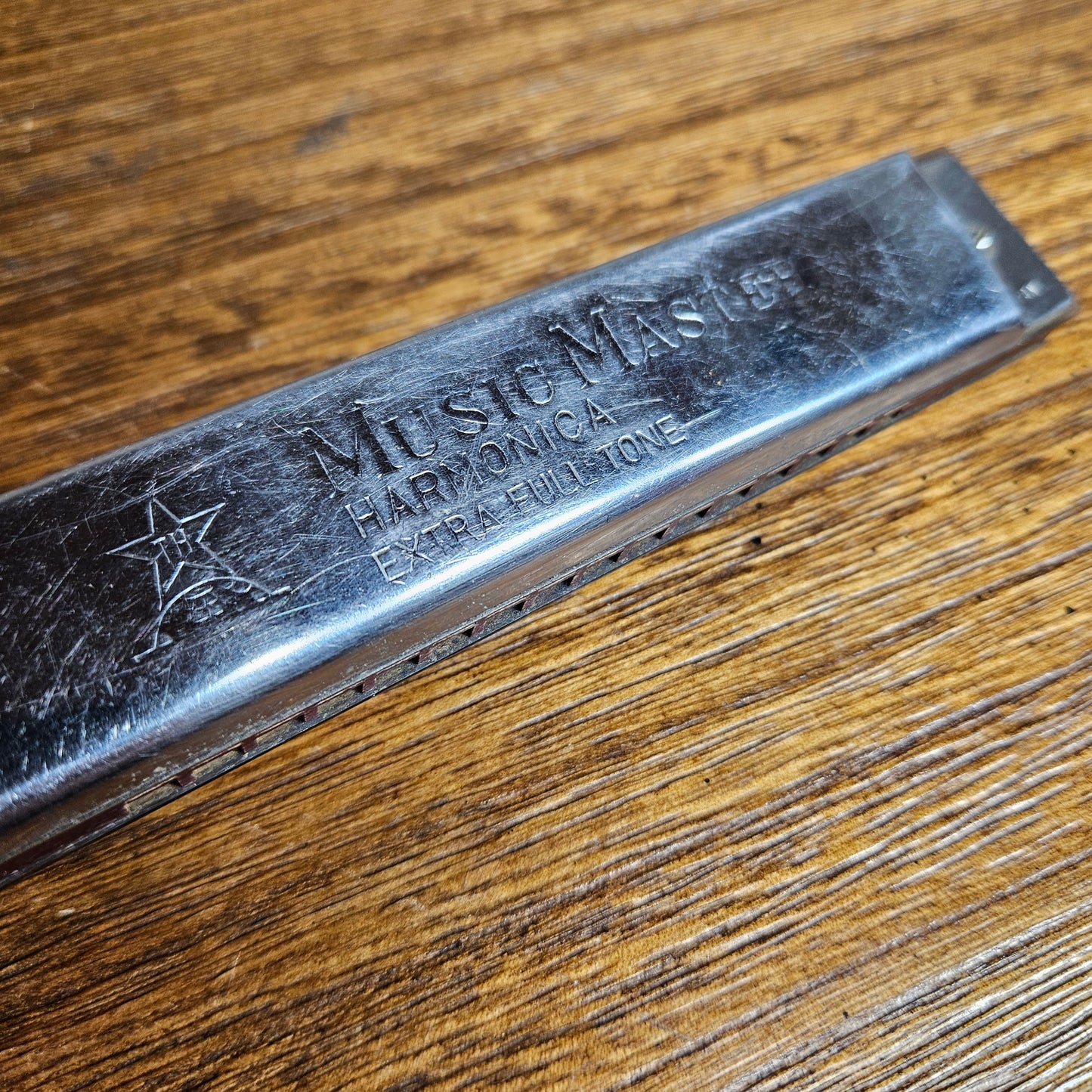 Vintage M. Hohner Nashville Harmonica