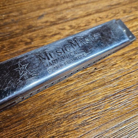 Vintage M. Hohner Nashville Harmonica