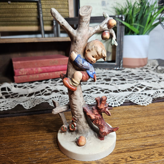 Vintage Hummel "Culprits" Figurine TMK1 Incised Crown