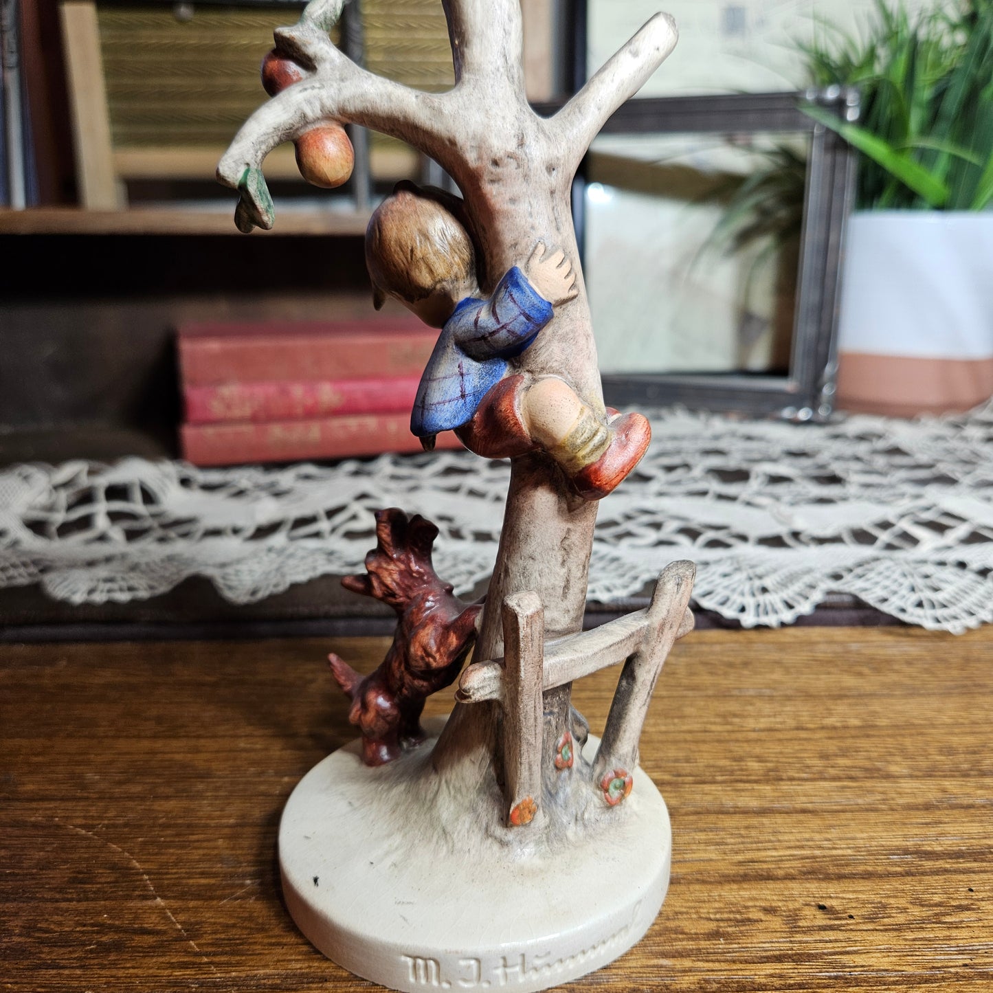 Vintage Hummel "Culprits" Figurine TMK1 Incised Crown
