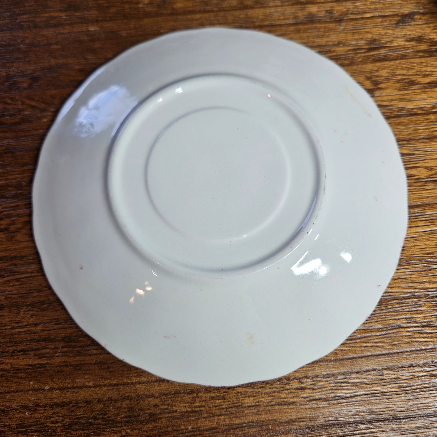 Blue Ridge Apple Saucers Set of 5