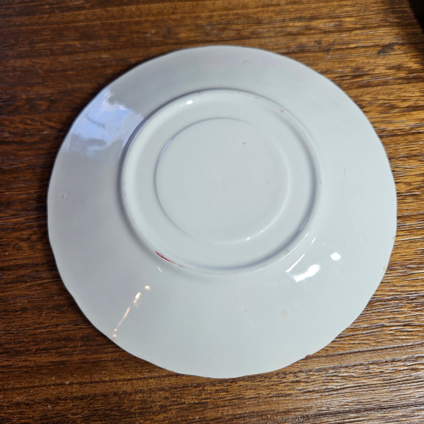 Blue Ridge Apple Saucers Set of 5