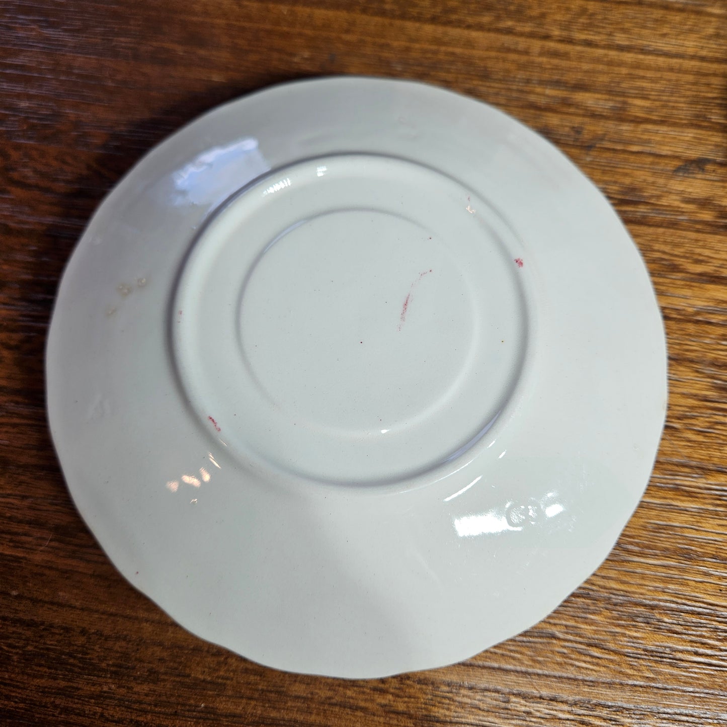 Blue Ridge Apple Saucers Set of 5