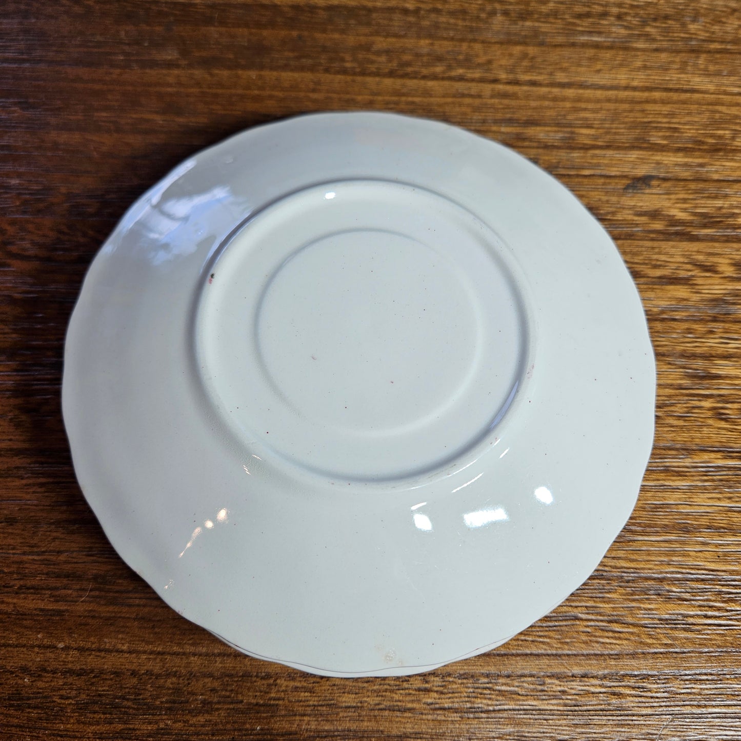 Blue Ridge Apple Saucers Set of 5