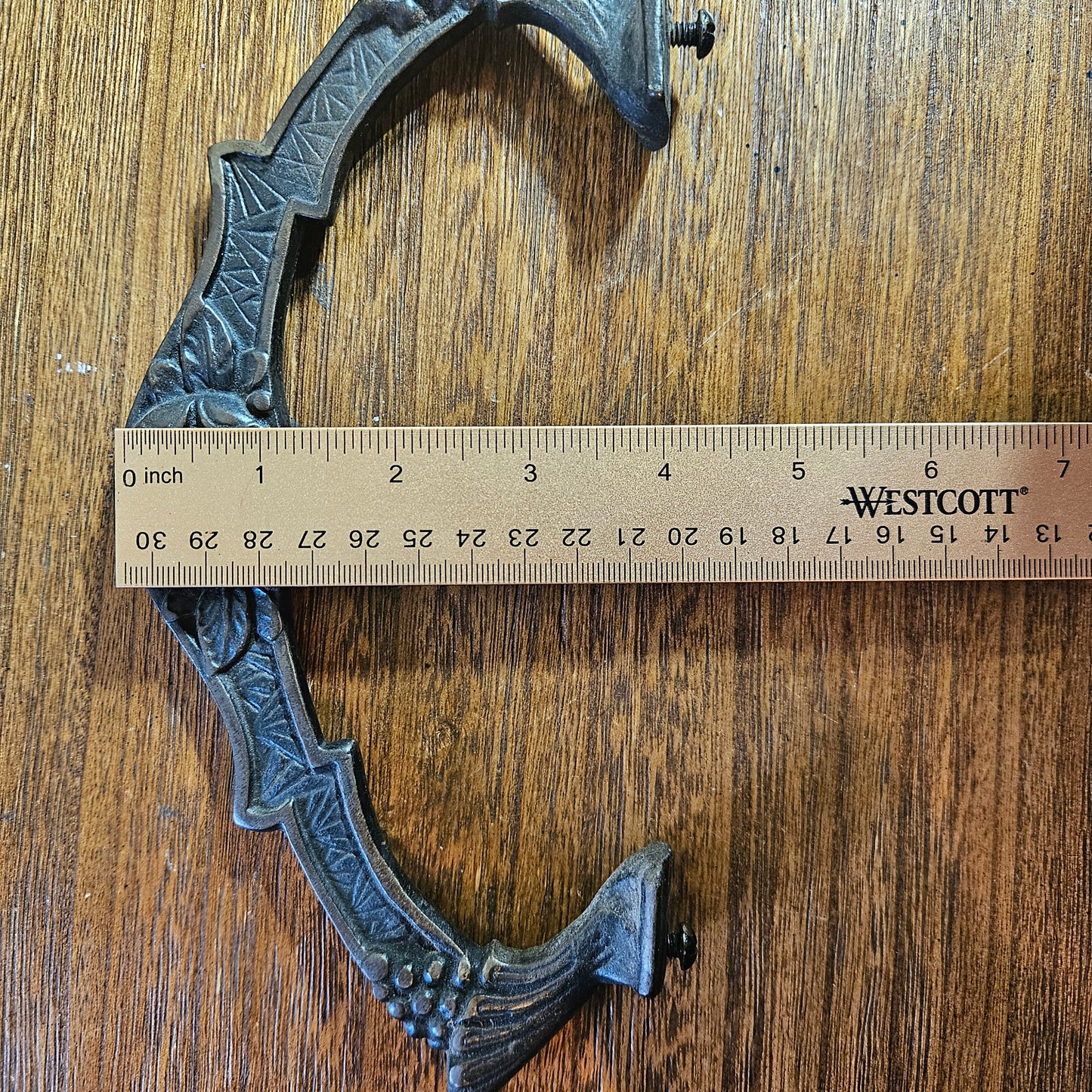 Ornate Cast Metal Drawer Pull Handle