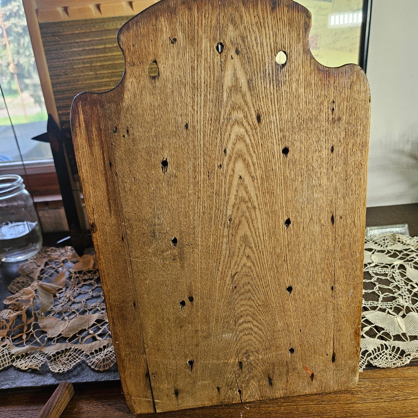 Vintage Apothecary Style Wooden Drawer Cabinet