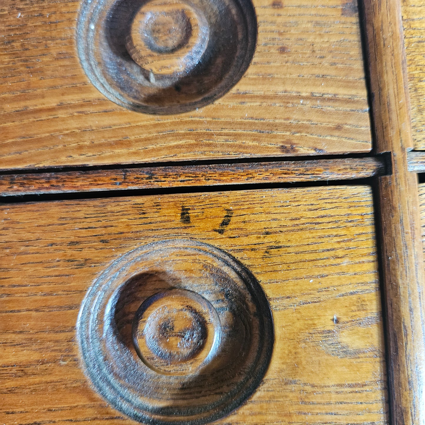 Vintage Apothecary Style Wooden Drawer Cabinet