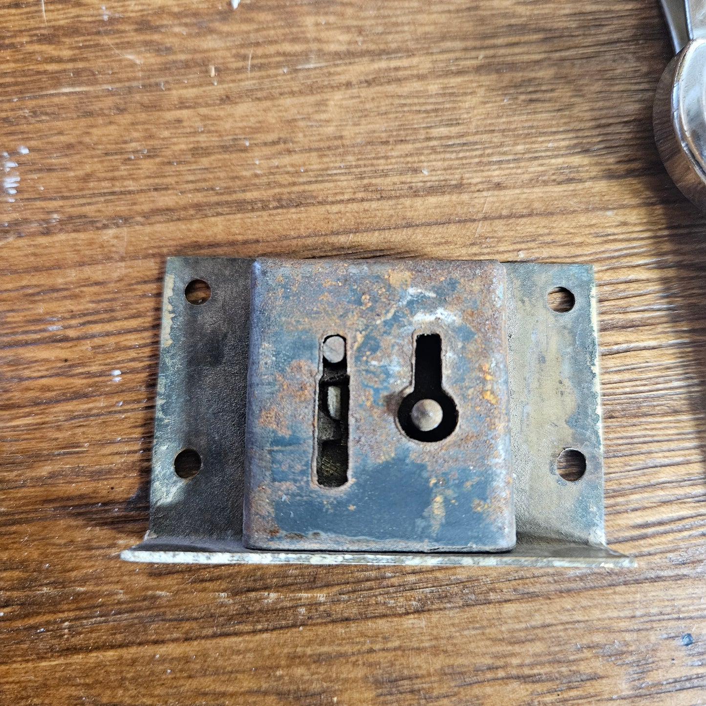 Vintage Cabinet Lock and Key Hardware Lot