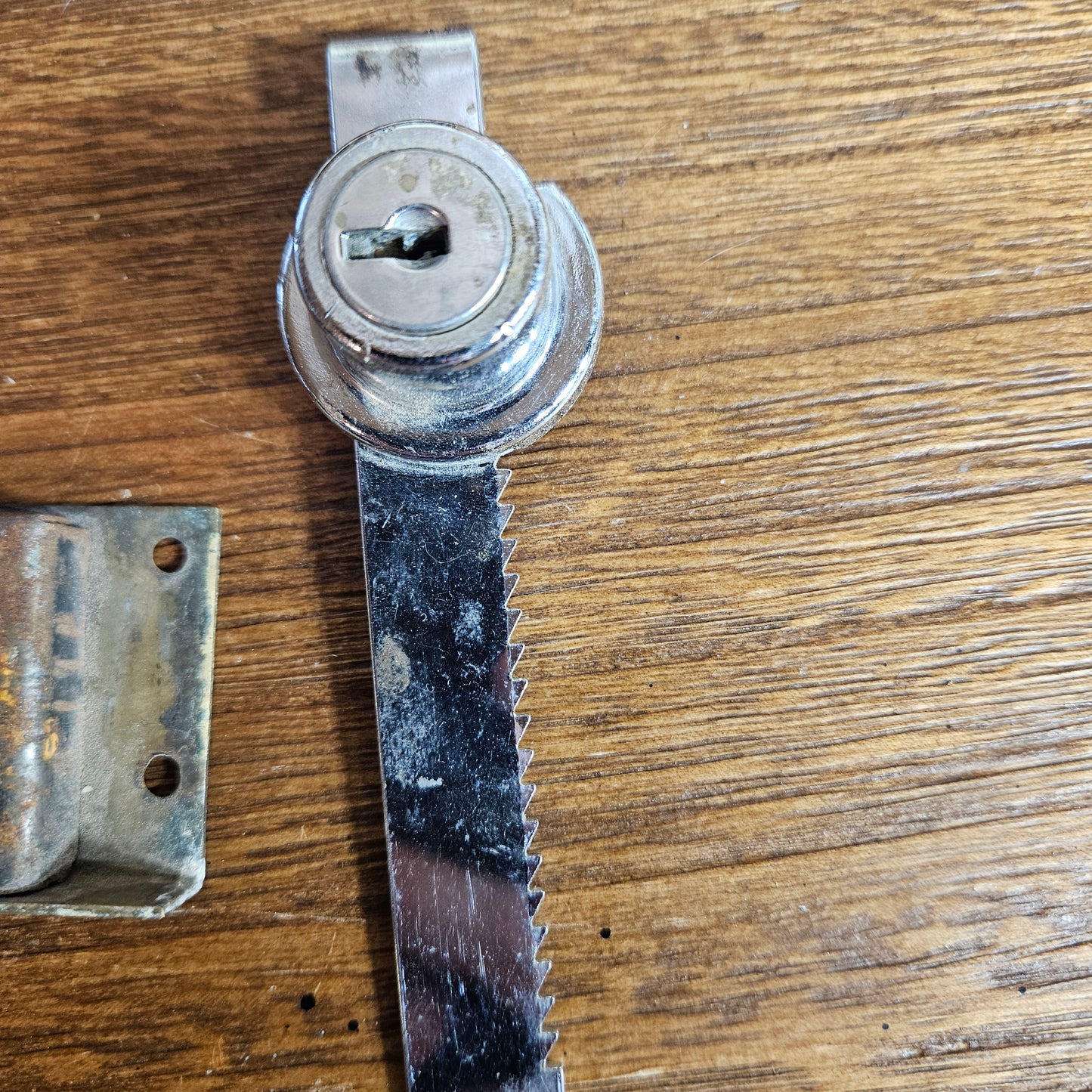 Vintage Cabinet Lock and Key Hardware Lot
