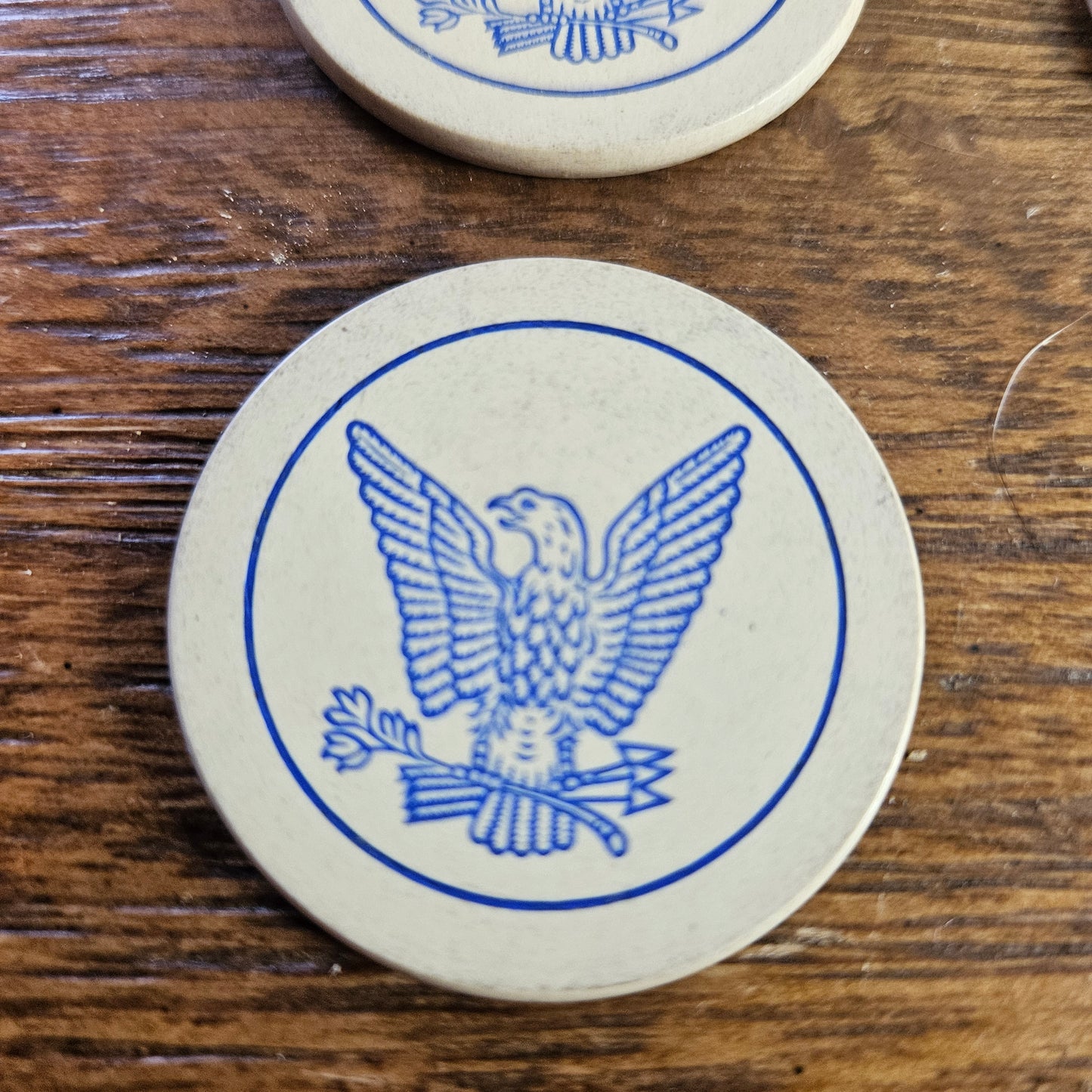 Vintage Eagle Game Tokens Lot