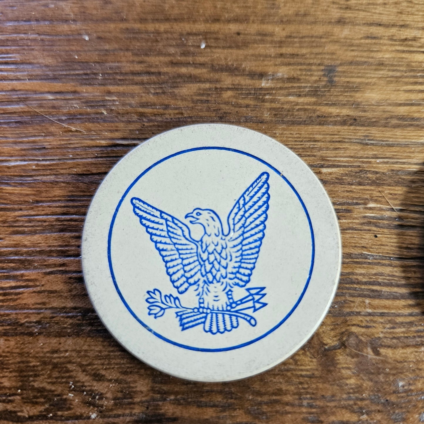 Vintage Eagle Game Tokens Lot