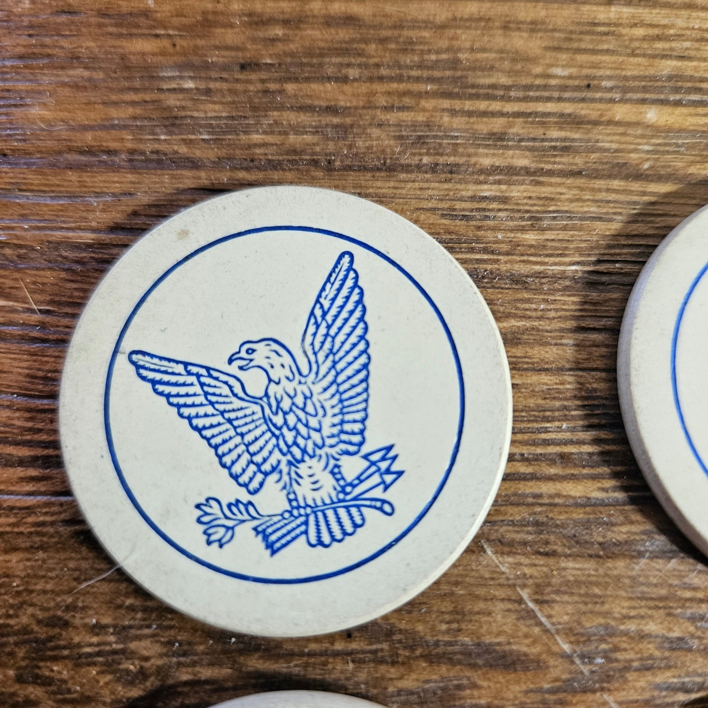 Vintage Eagle Game Tokens Lot