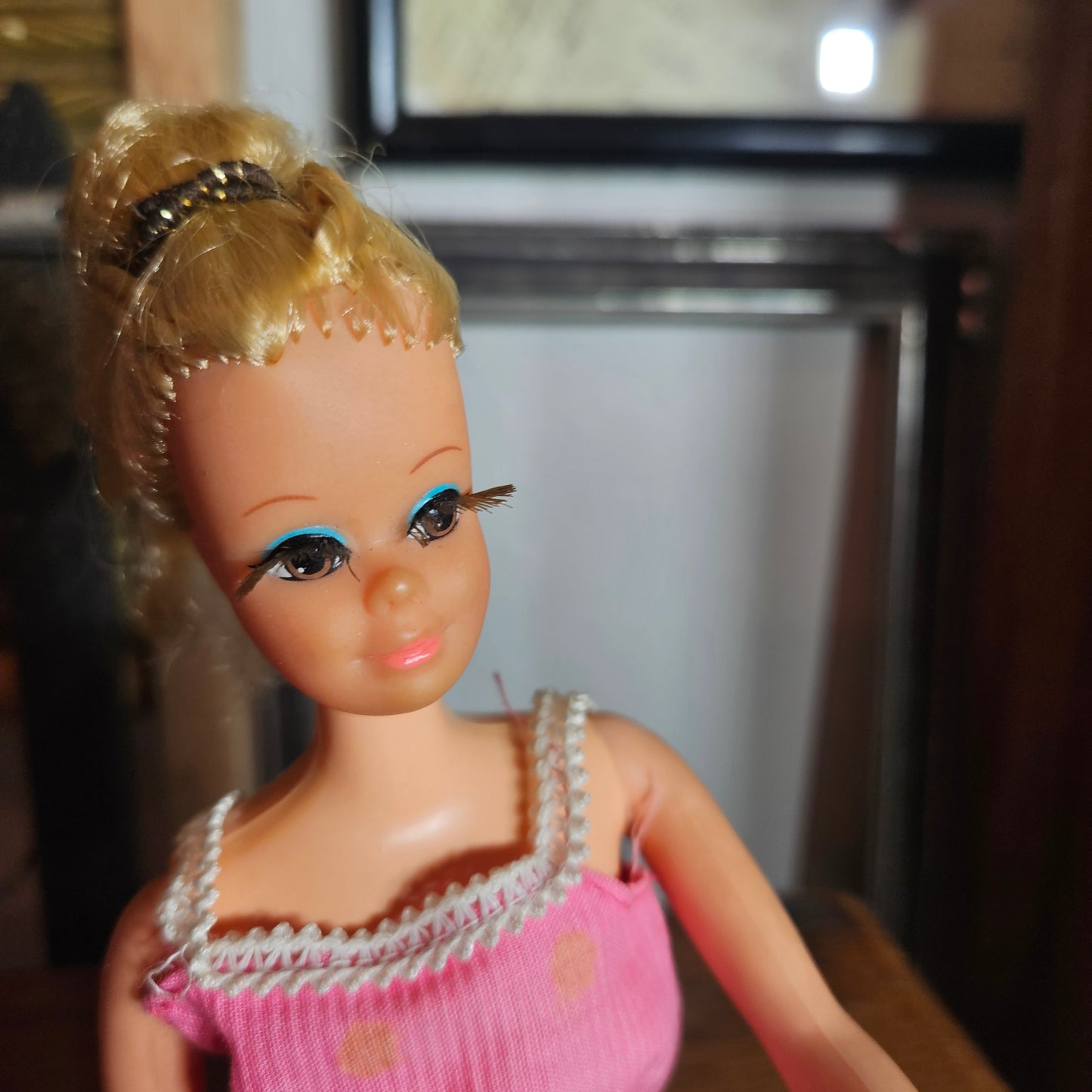 Vintage Mattel Barbie Doll Lot with Mod Era Clothing