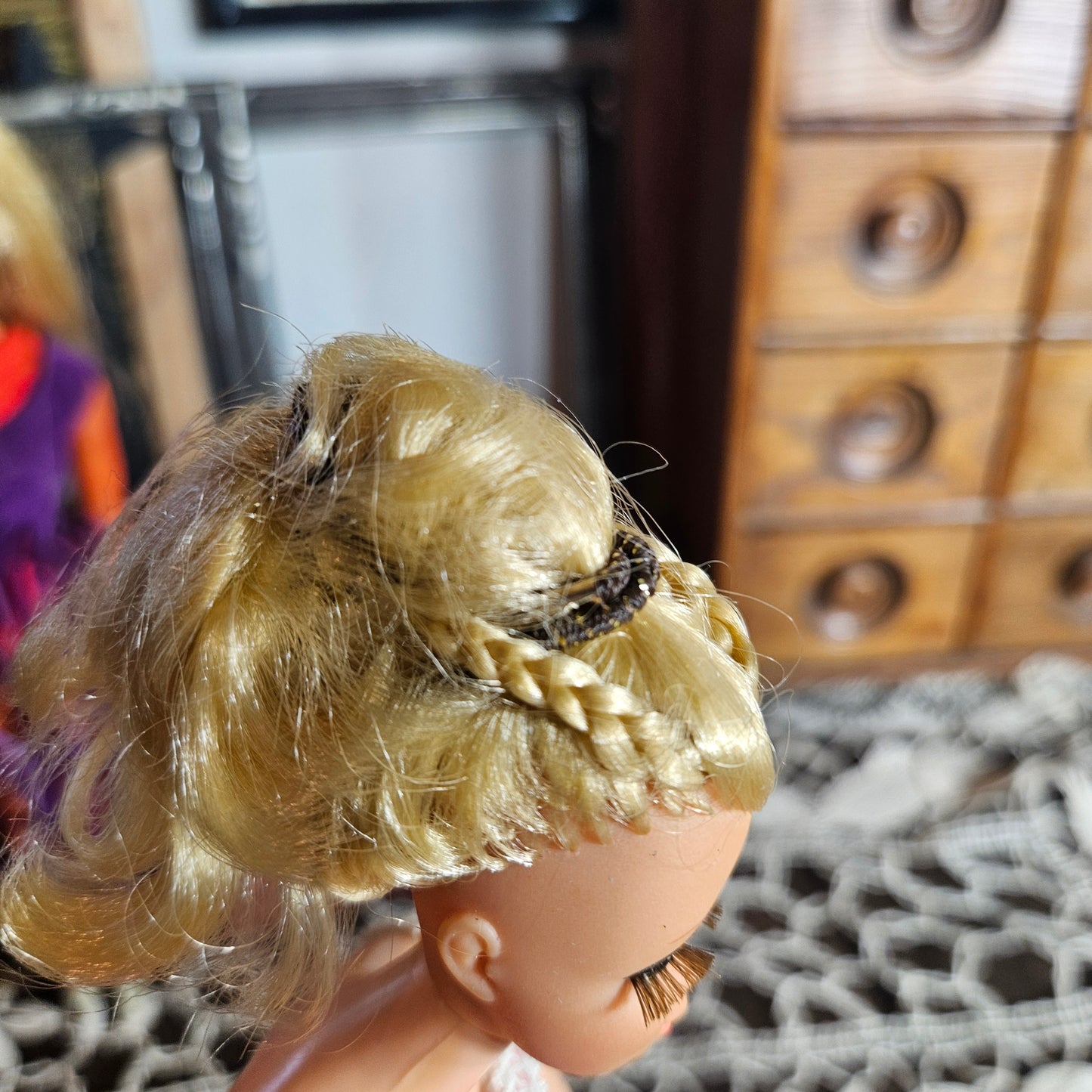 Vintage Mattel Barbie Doll Lot with Mod Era Clothing