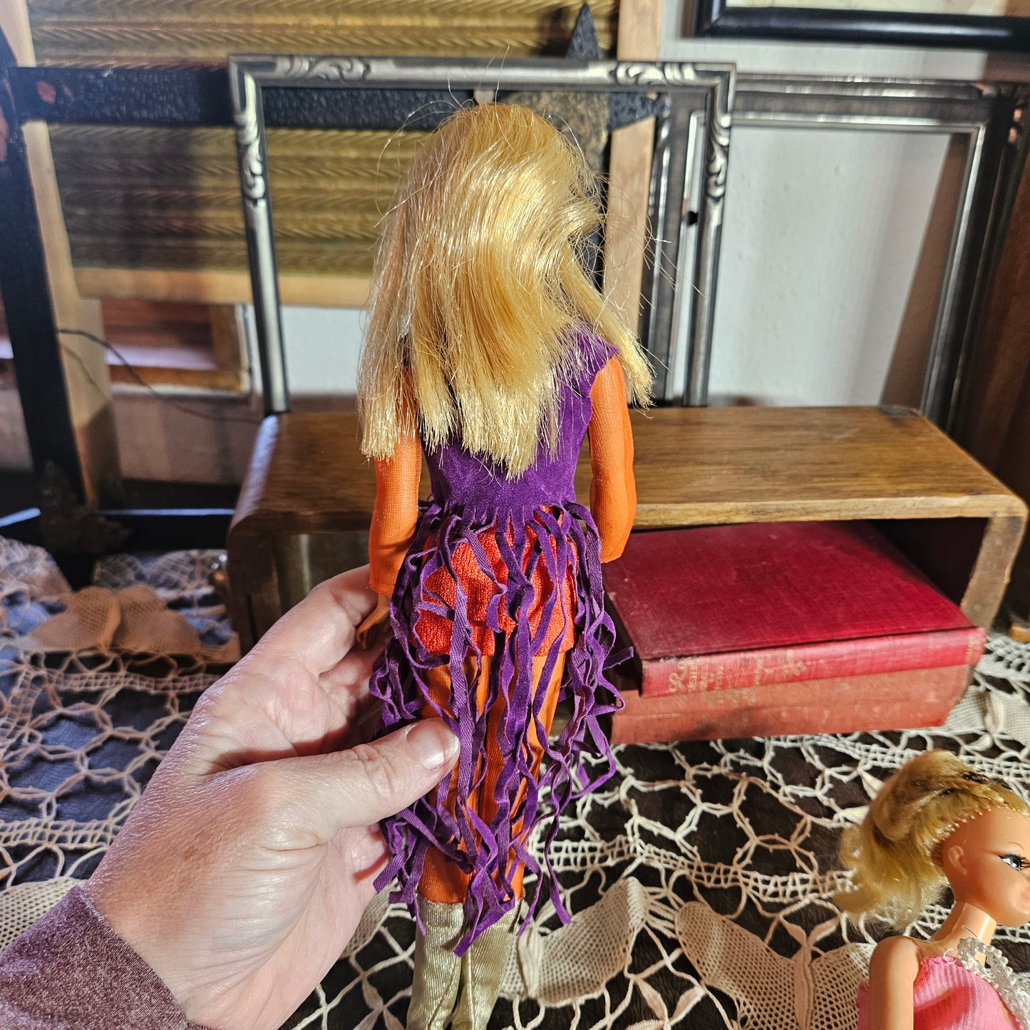 Vintage Mattel Barbie Doll Lot with Mod Era Clothing
