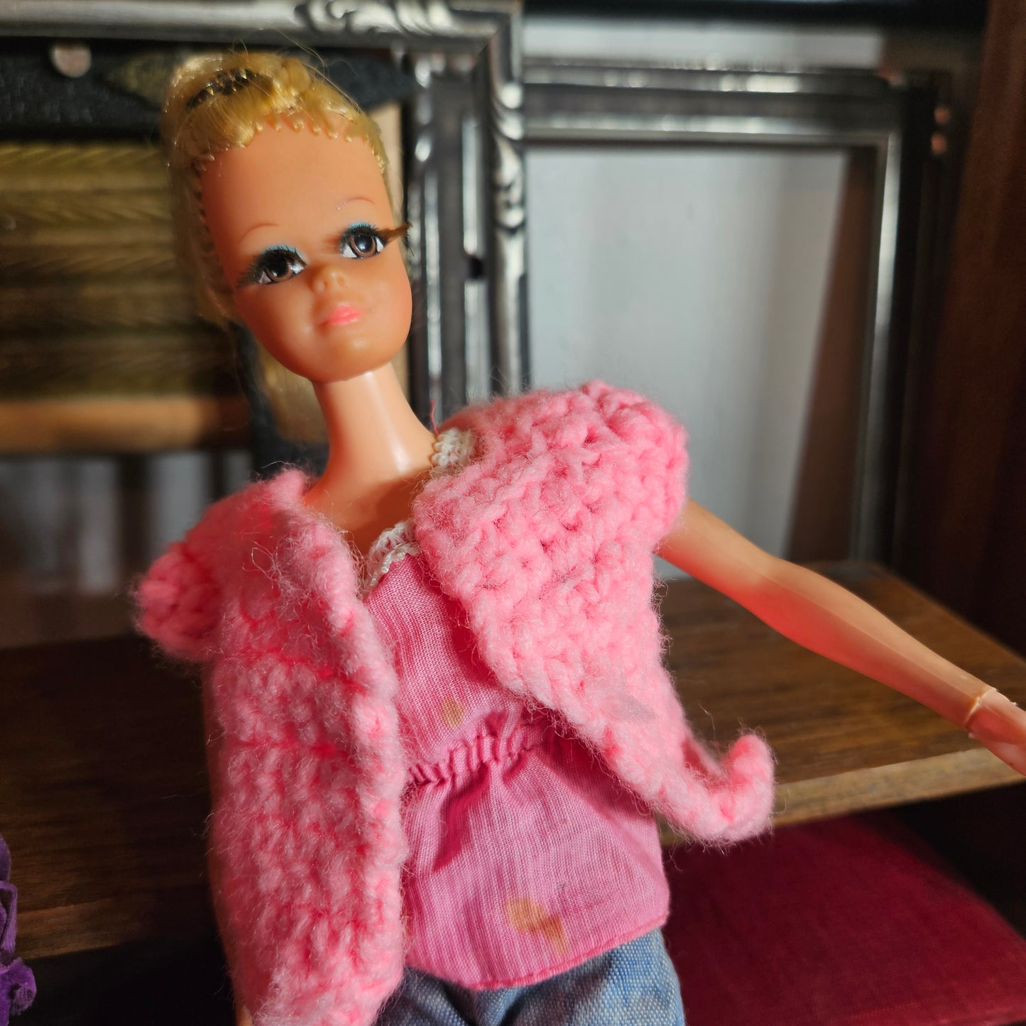 Vintage Mattel Barbie Doll Lot with Mod Era Clothing