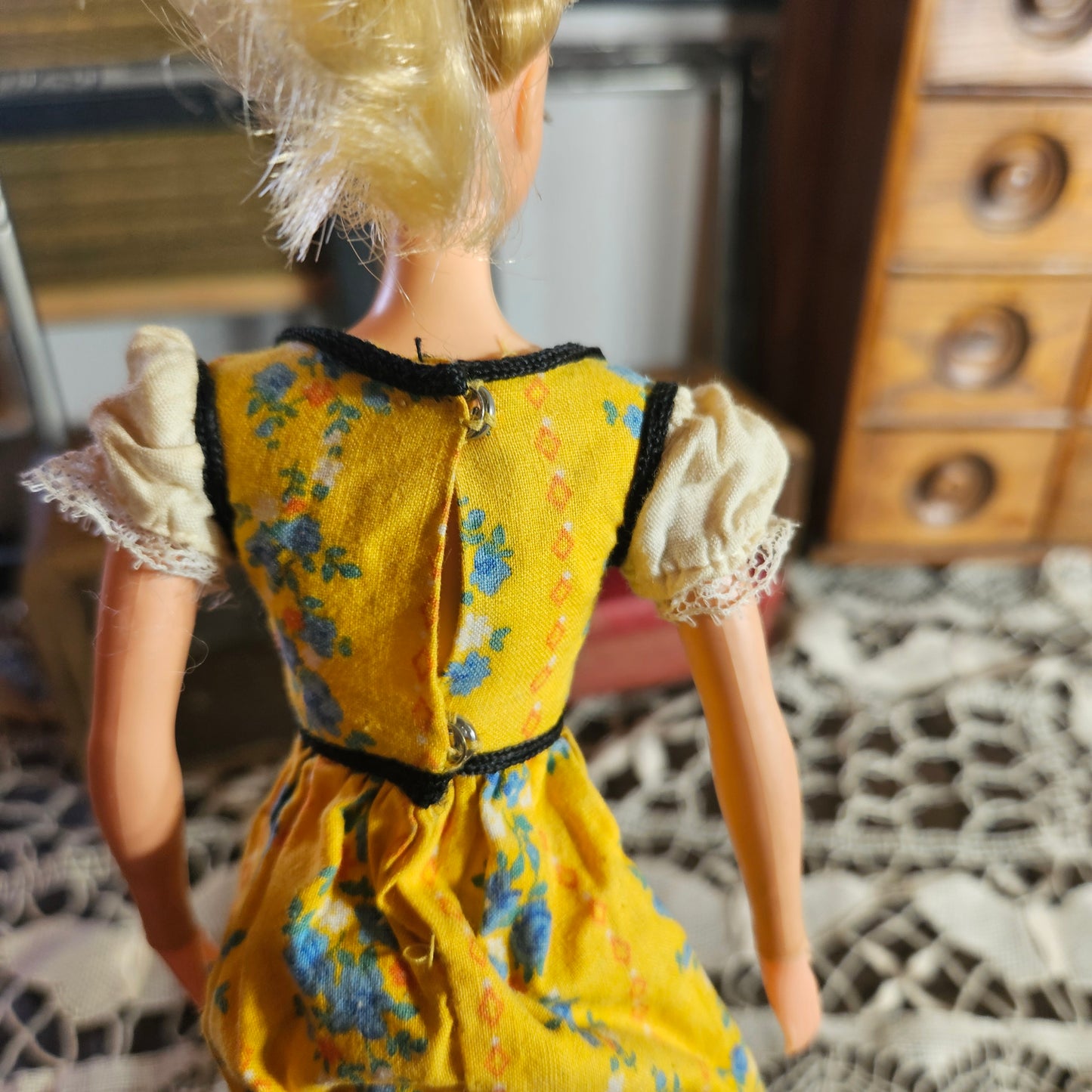 Vintage Mattel Barbie Doll Lot with Mod Era Clothing