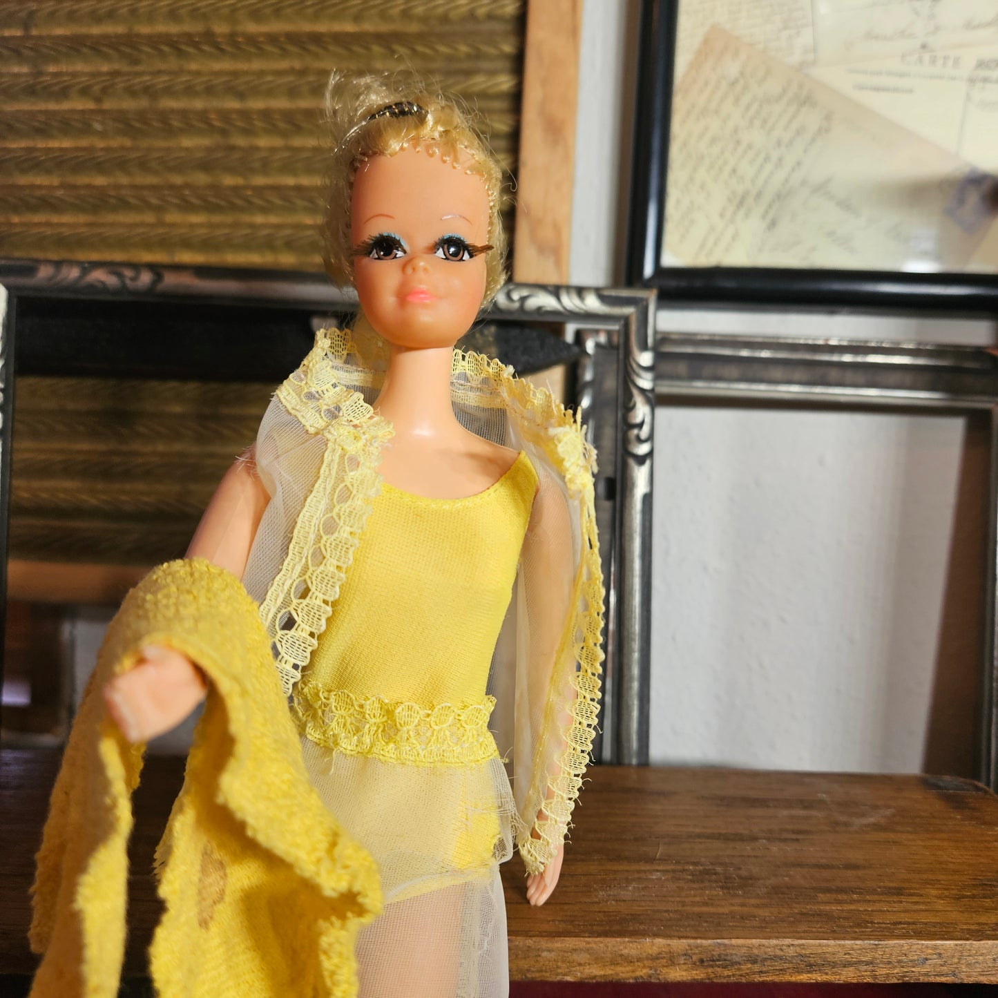 Vintage Mattel Barbie Doll Lot with Mod Era Clothing