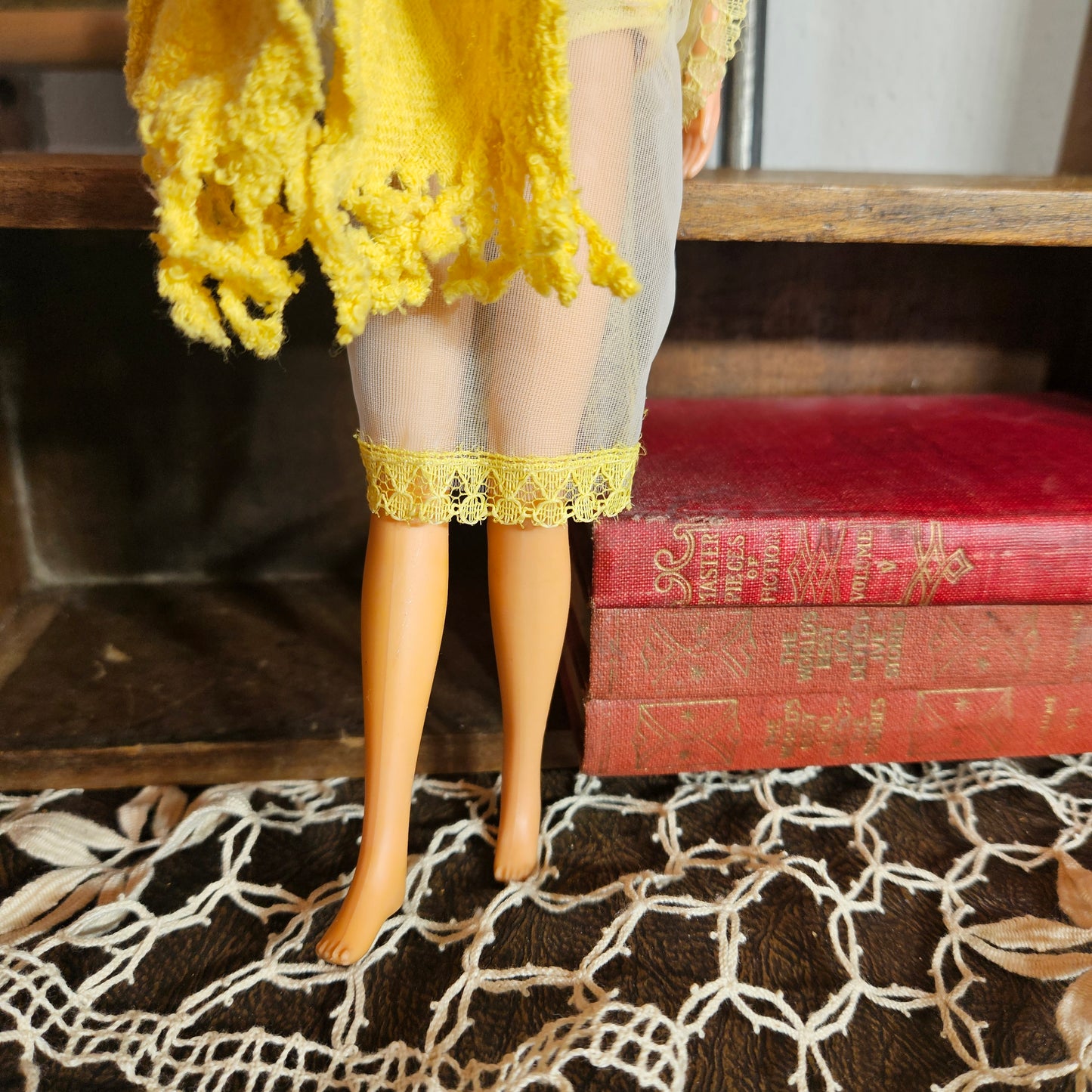 Vintage Mattel Barbie Doll Lot with Mod Era Clothing