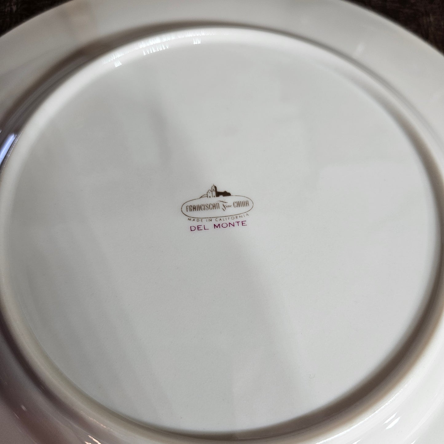 52-Piece Franciscan Beverly China Set with Gold Laurel Trim