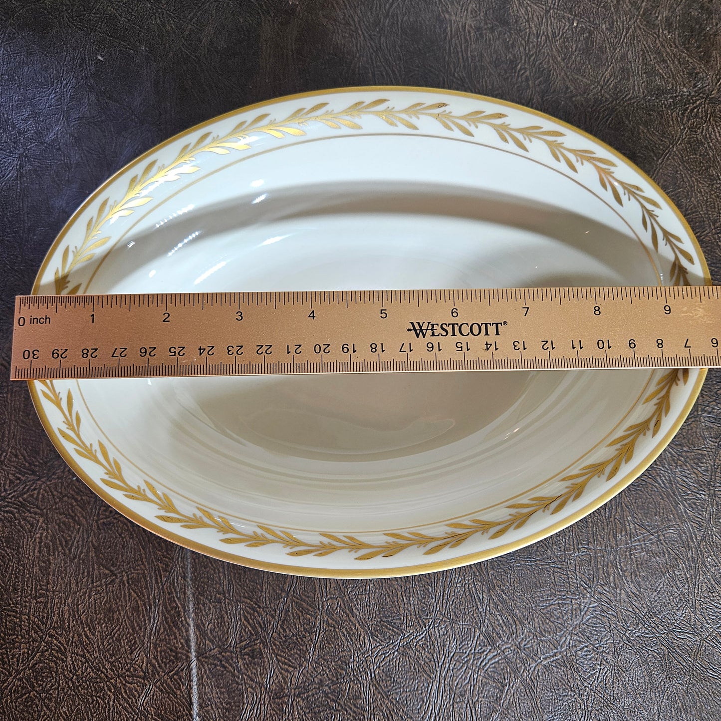52-Piece Franciscan Beverly China Set with Gold Laurel Trim