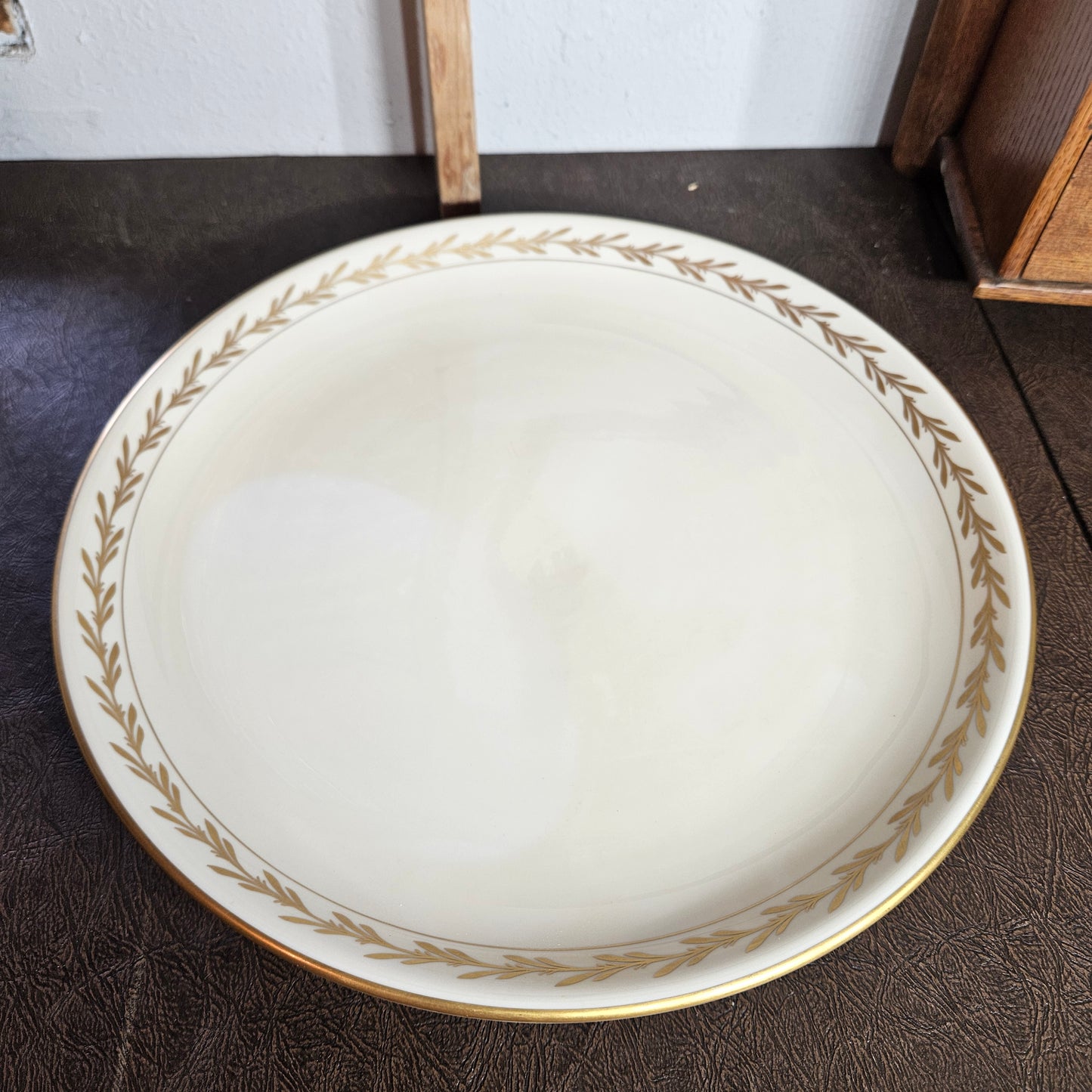 52-Piece Franciscan Beverly China Set with Gold Laurel Trim