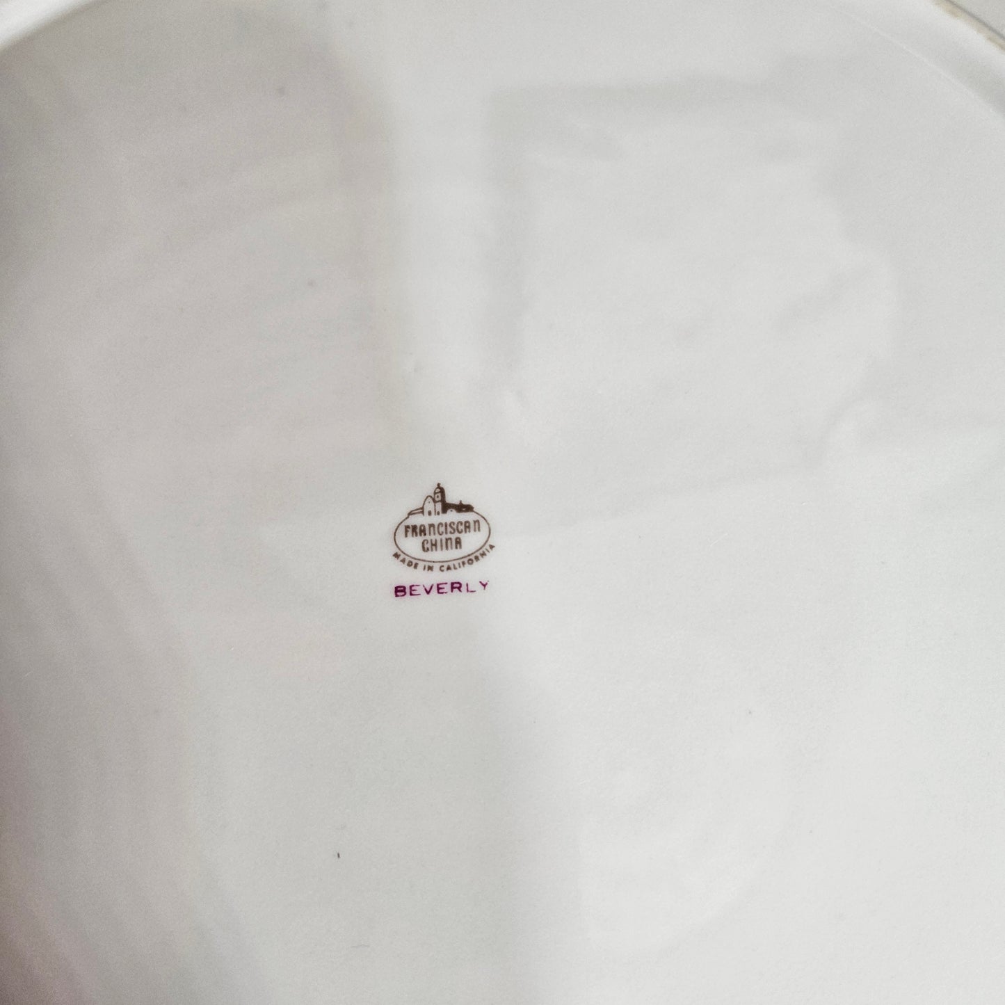 52-Piece Franciscan Beverly China Set with Gold Laurel Trim