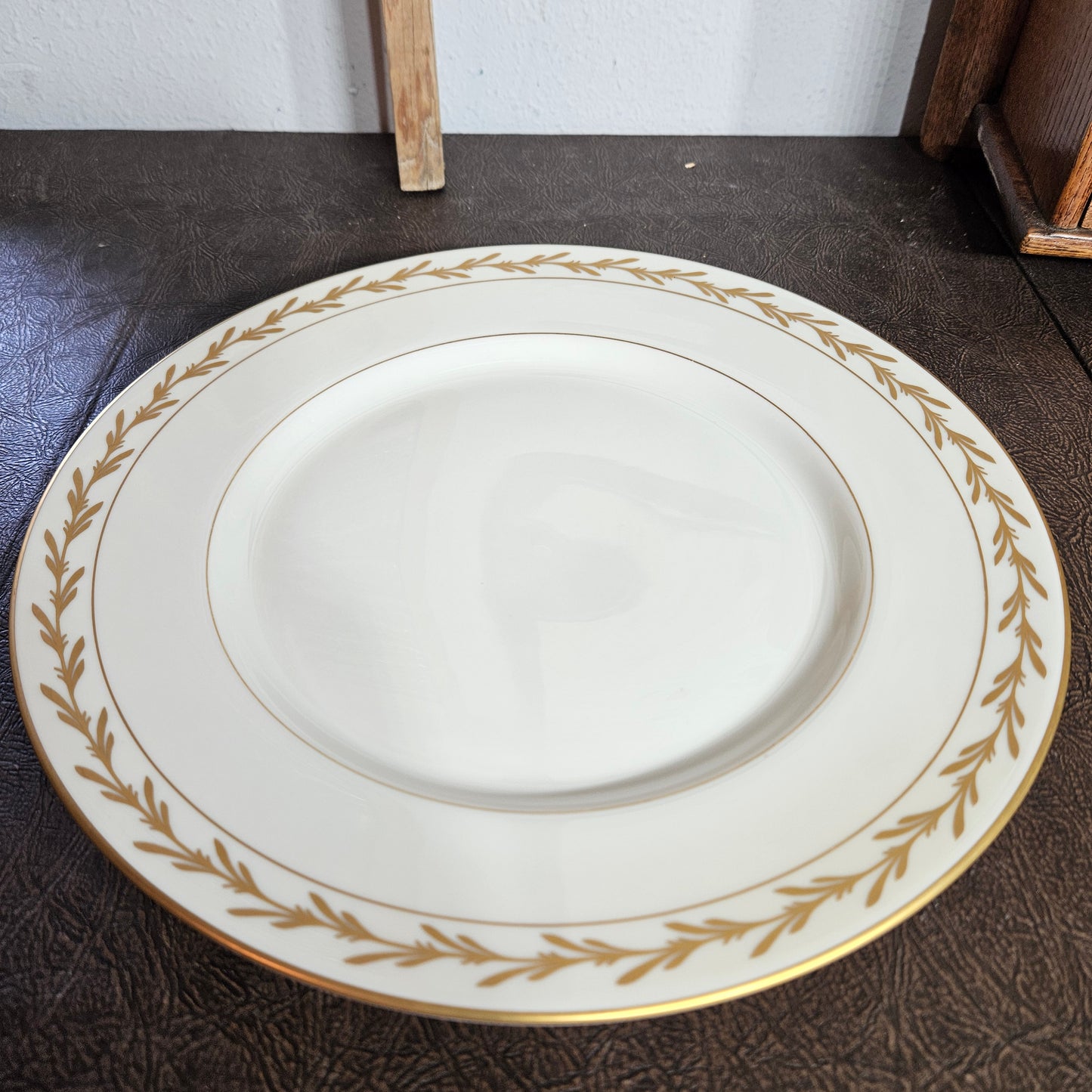 52-Piece Franciscan Beverly China Set with Gold Laurel Trim