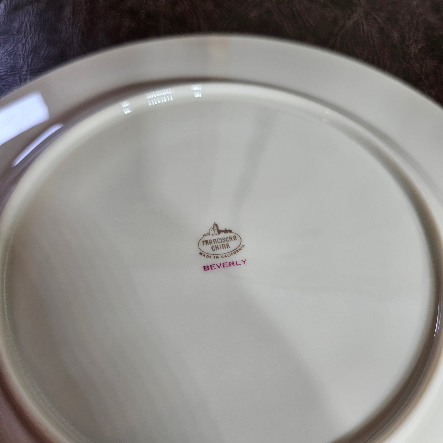 52-Piece Franciscan Beverly China Set with Gold Laurel Trim