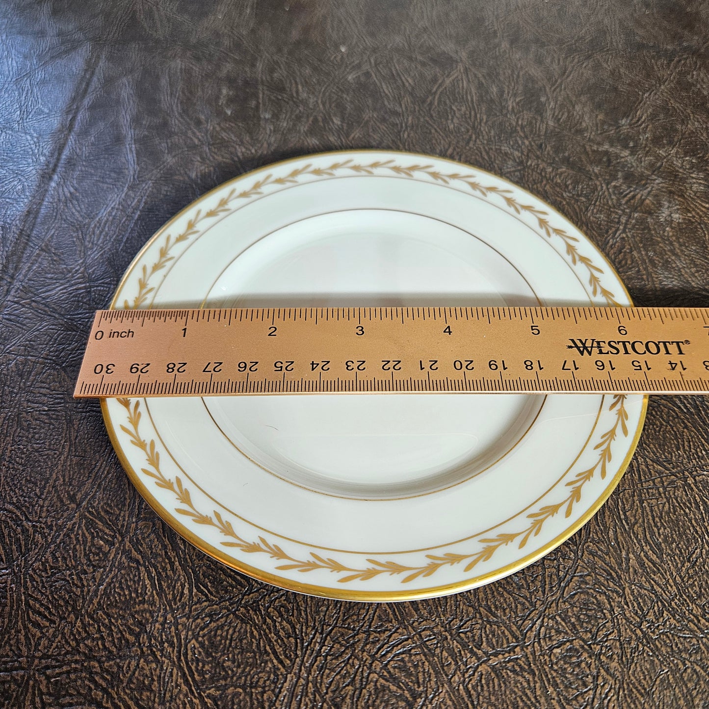 52-Piece Franciscan Beverly China Set with Gold Laurel Trim