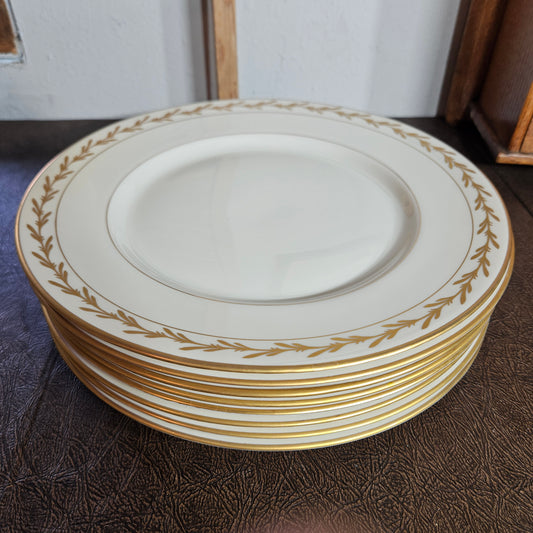 52-Piece Franciscan Beverly China Set with Gold Laurel Trim