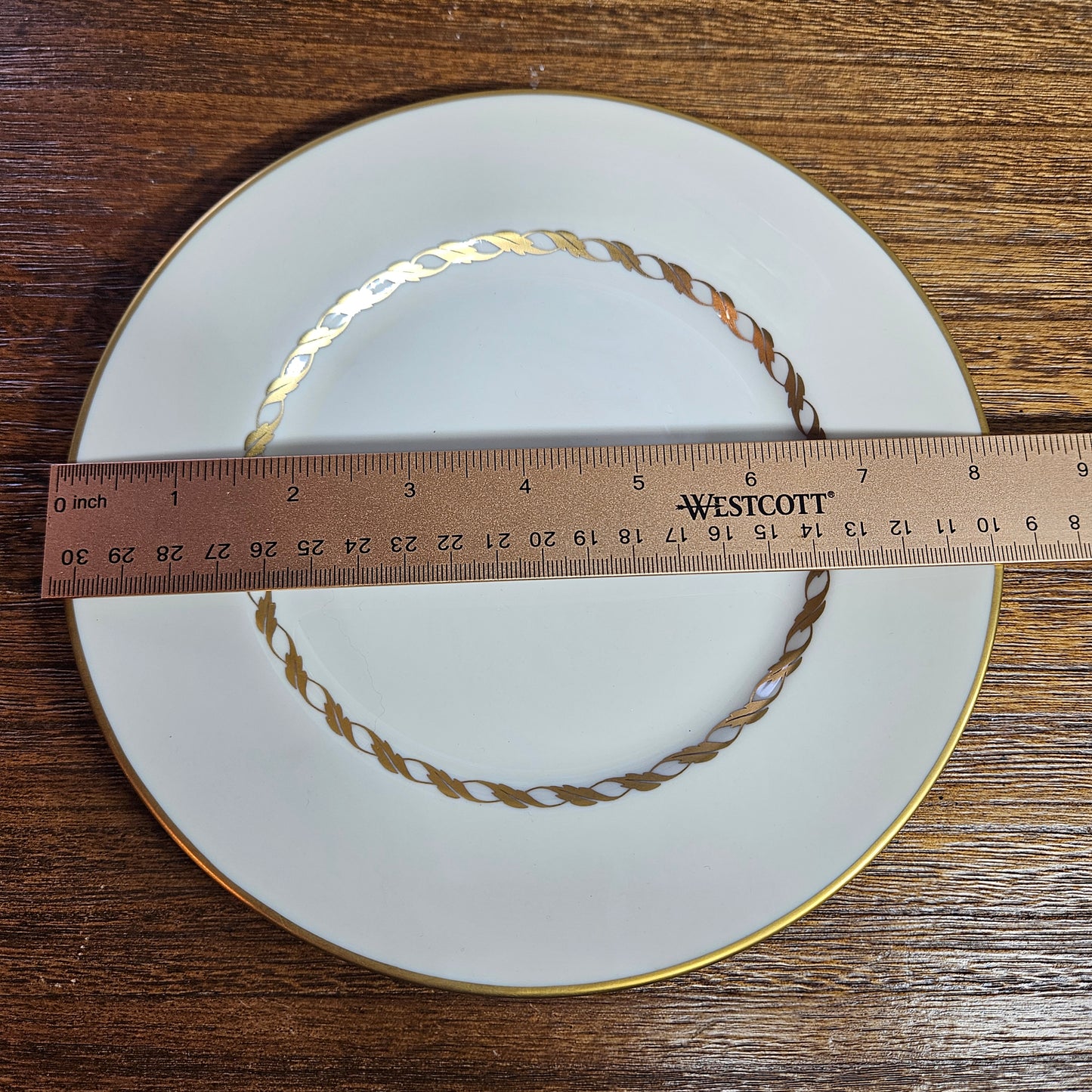 Franciscan Del Monte Fine China Salad Plate