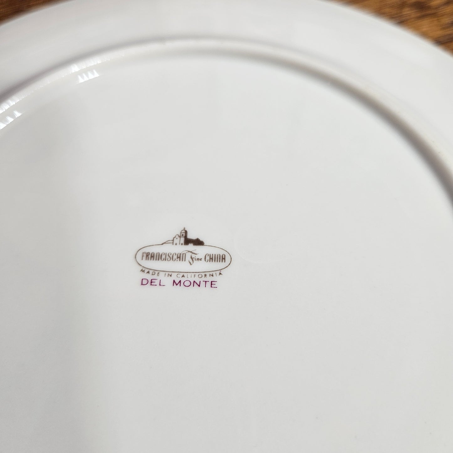 Franciscan Del Monte Fine China Salad Plate