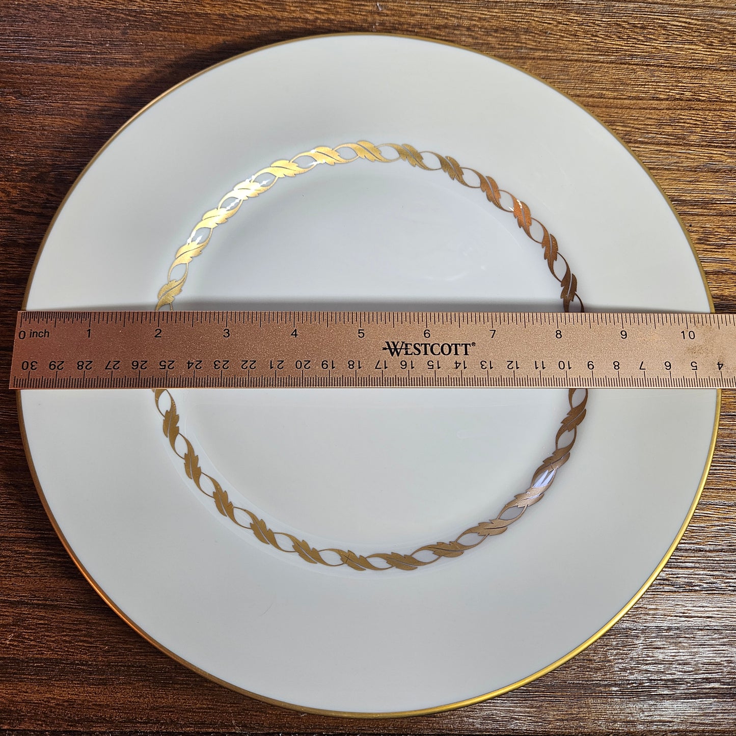 Franciscan Del Monte Fine China Dinner Plate