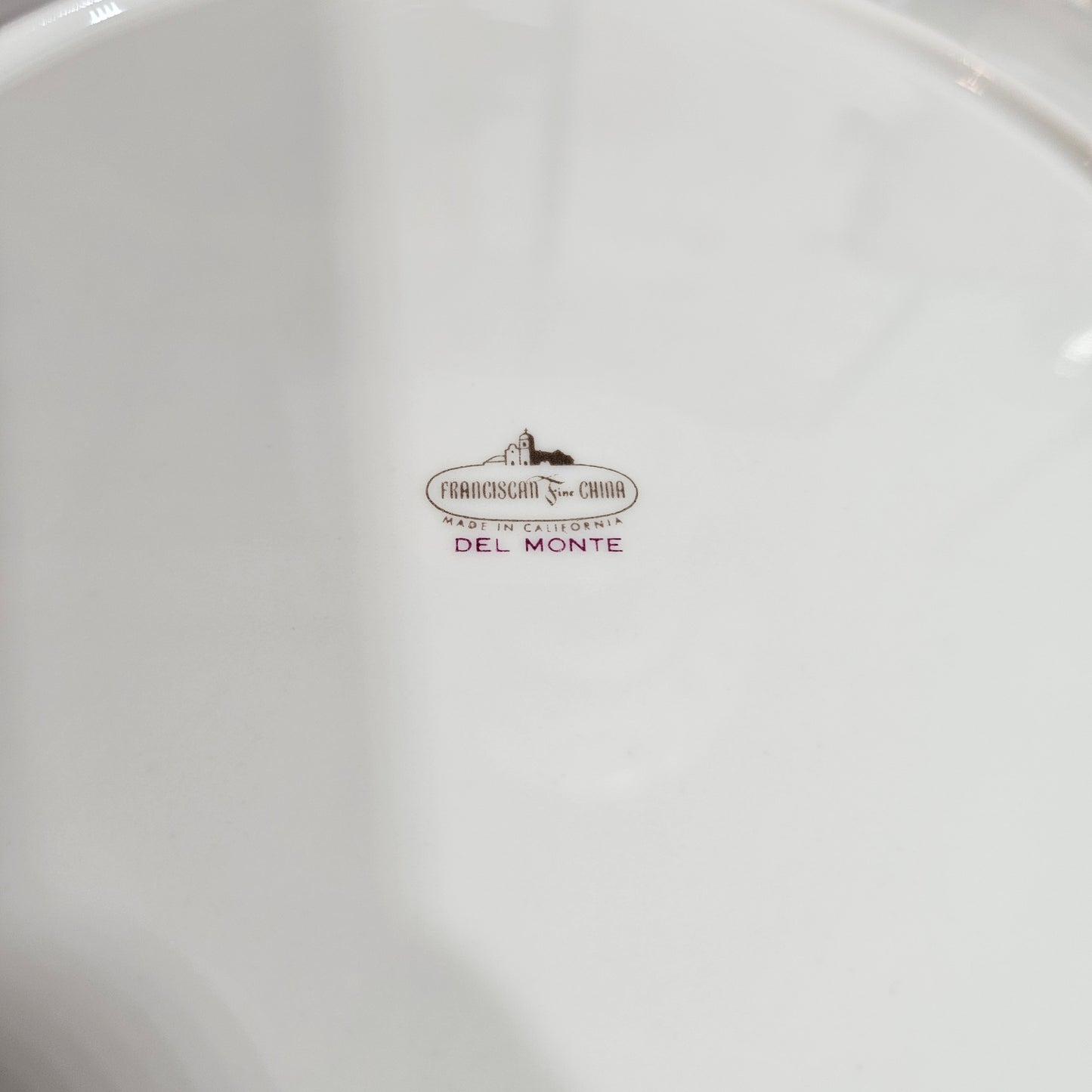 Franciscan Del Monte Fine China Dinner Plate
