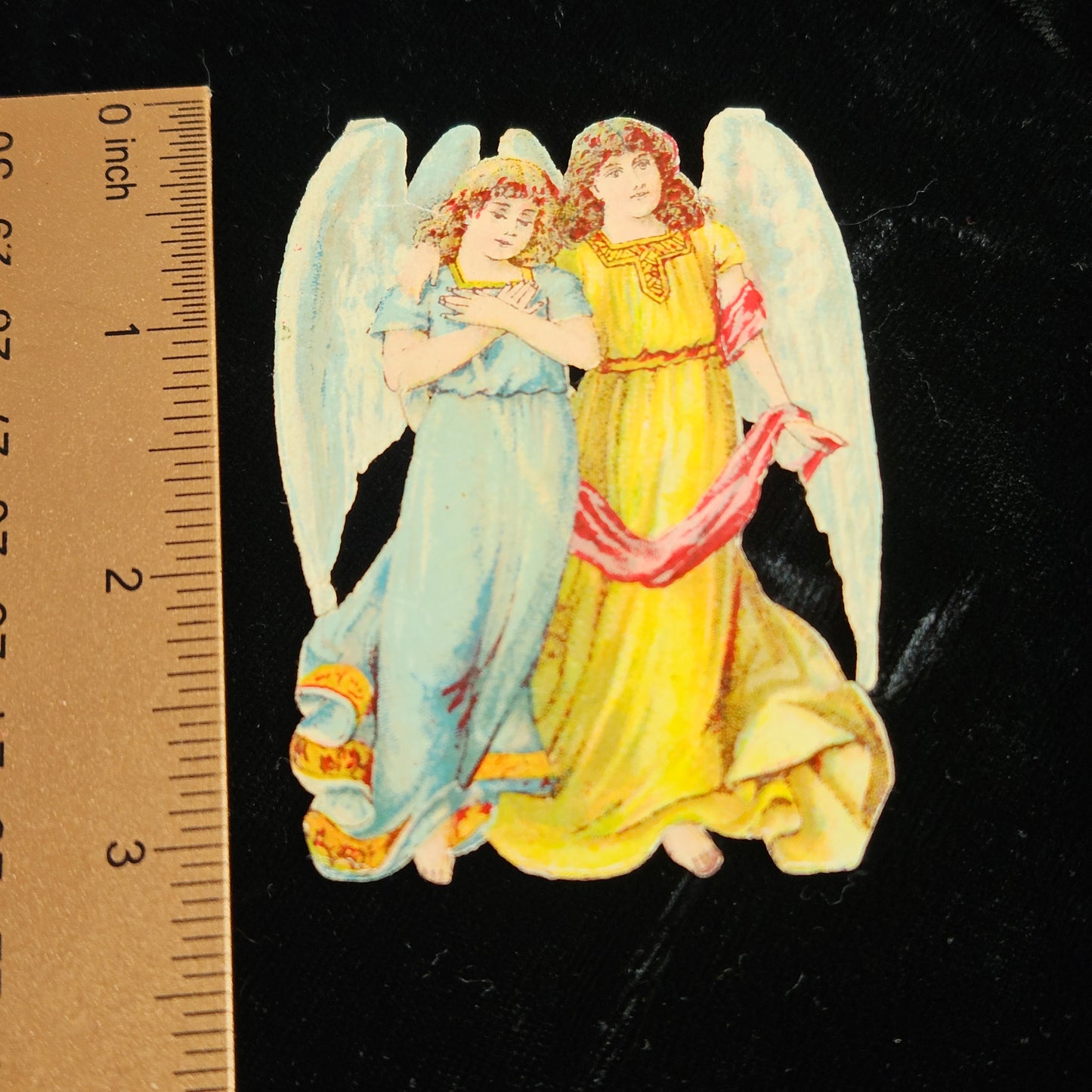 Lot of 14 Victorian Die Cut Scrap Ephemera Pieces