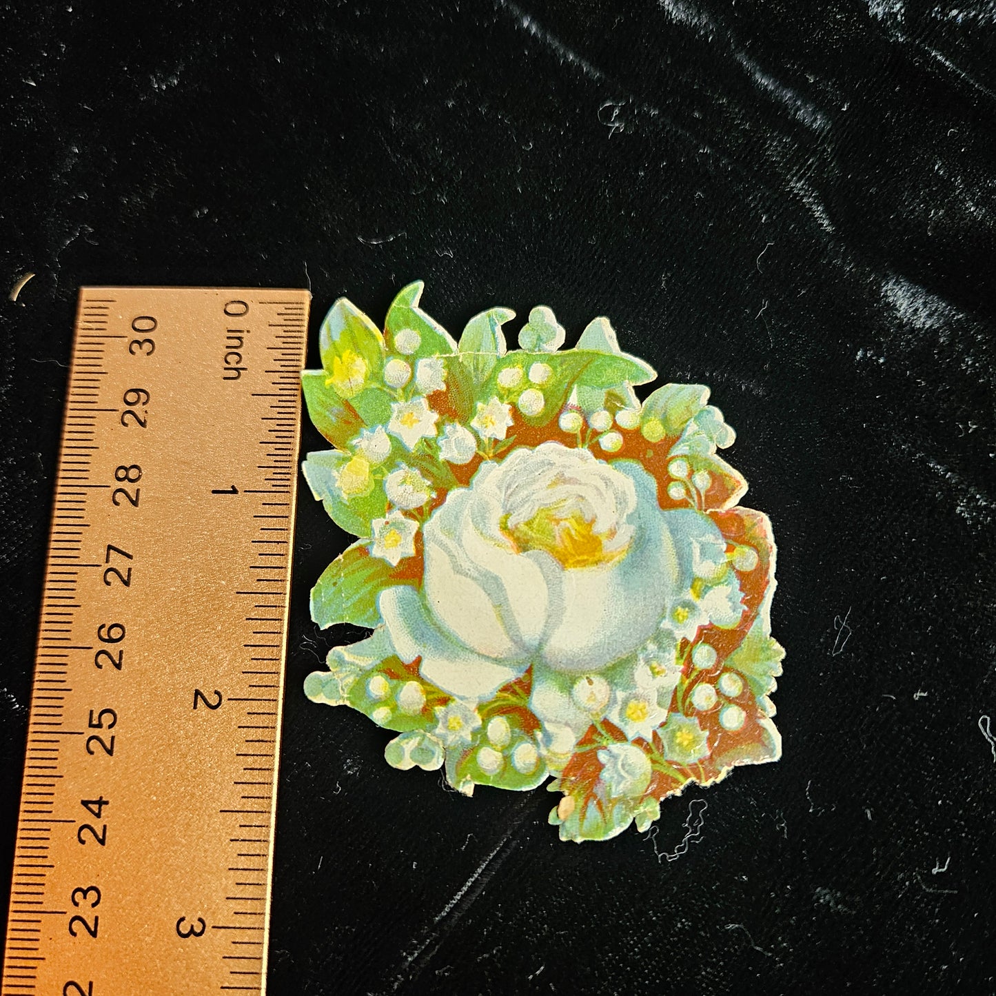 Lot of 14 Victorian Die Cut Scrap Ephemera Pieces