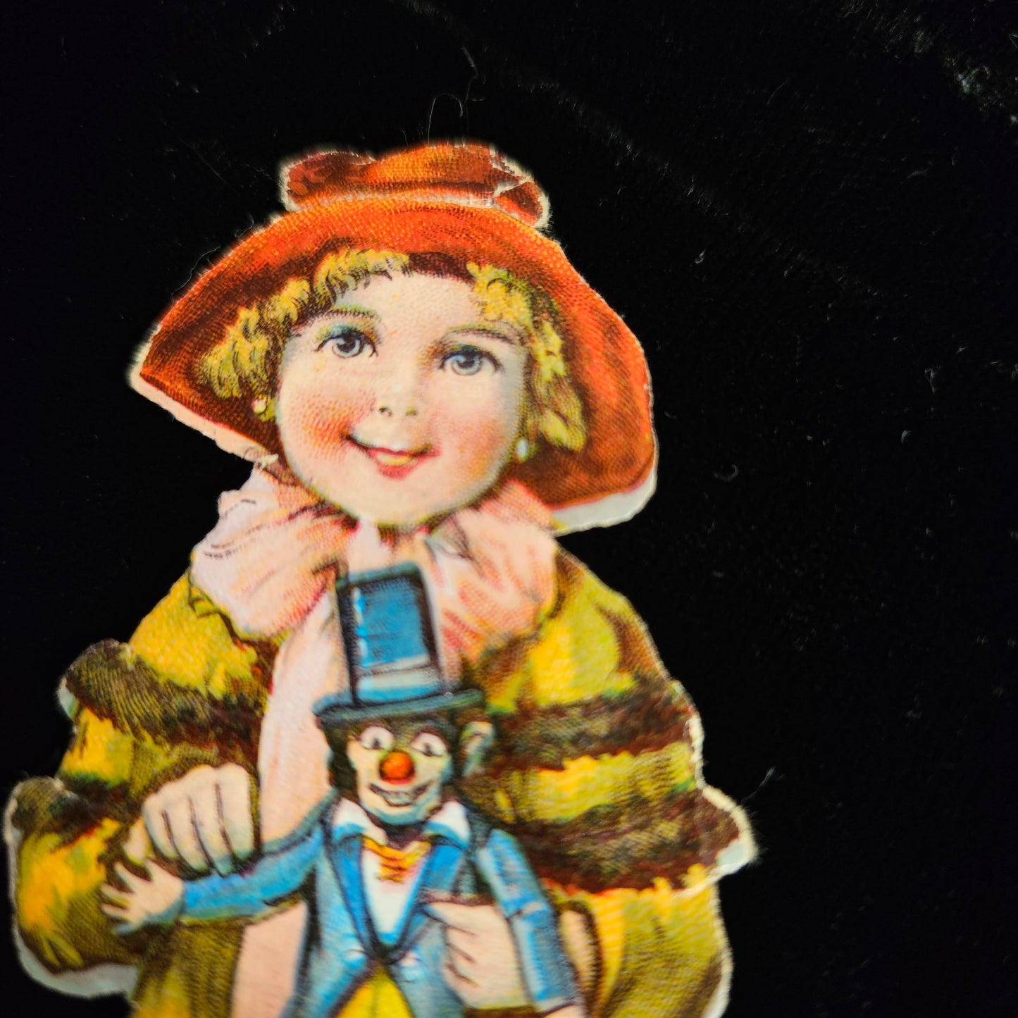 Lot of 14 Victorian Die Cut Scrap Ephemera Pieces