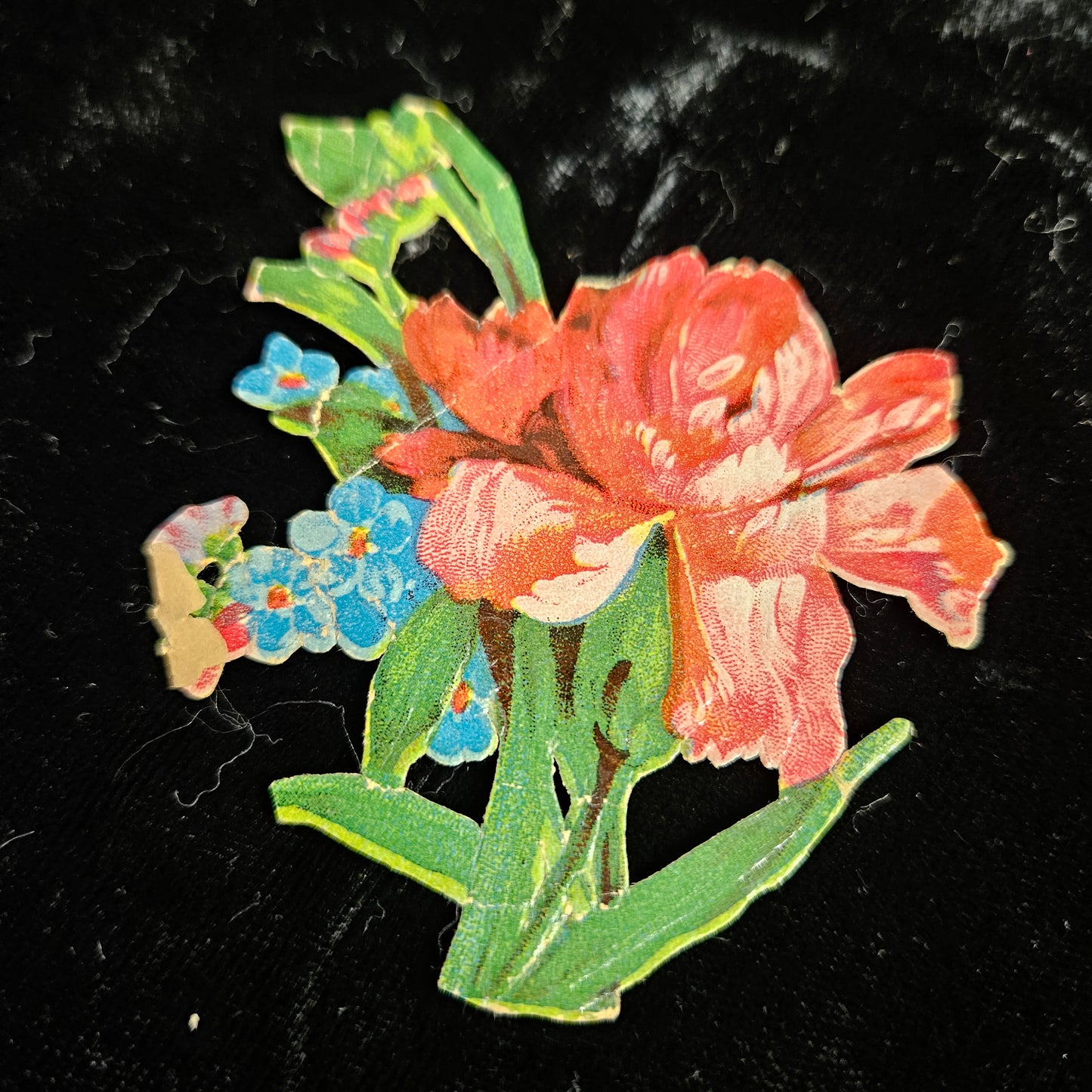 Lot of 14 Victorian Die Cut Scrap Ephemera Pieces