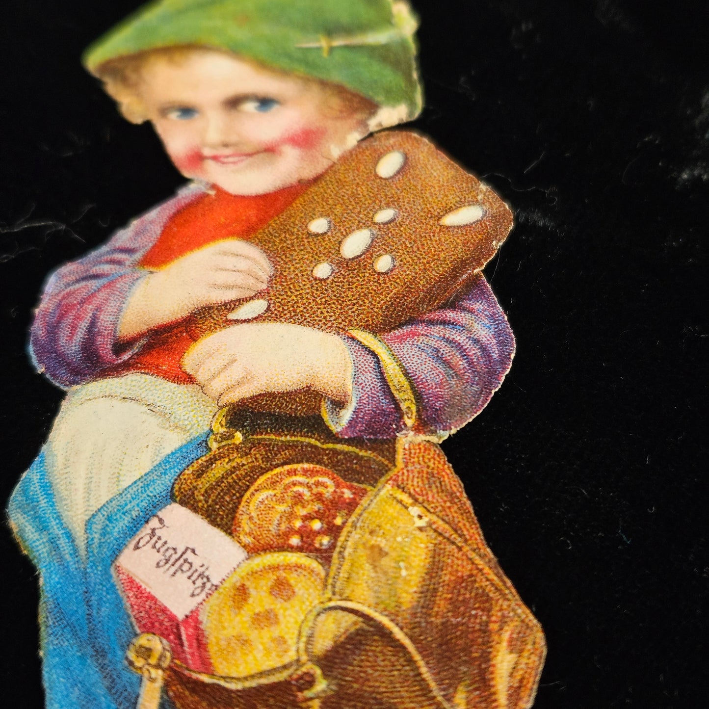 Lot of 14 Victorian Die Cut Scrap Ephemera Pieces