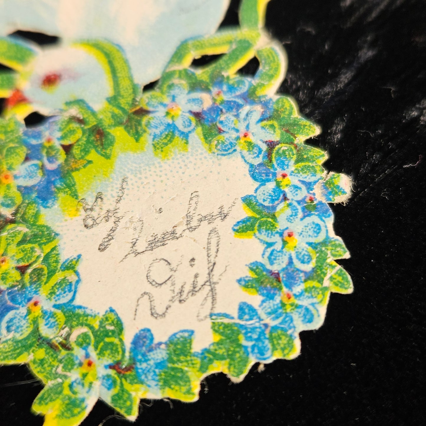 Lot of 14 Victorian Die Cut Scrap Ephemera Pieces