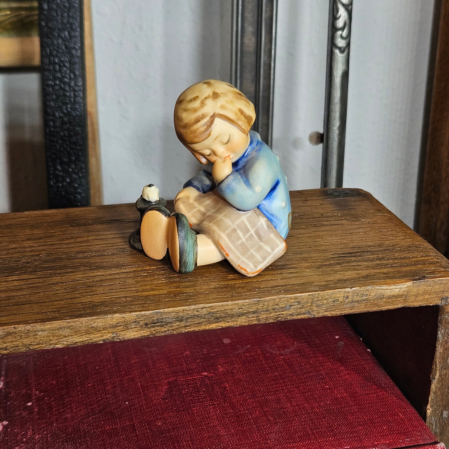 Vintage Hummel Nickerchen A Nap Hum 534 Boxed Figurine